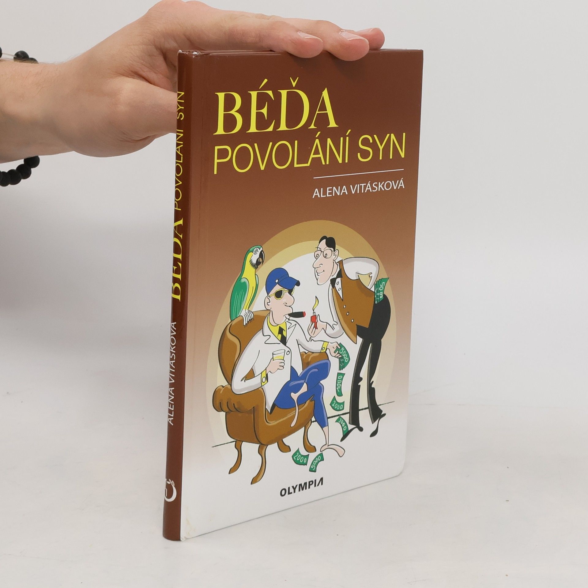 Alena Vitásková Béďa, povolání syn