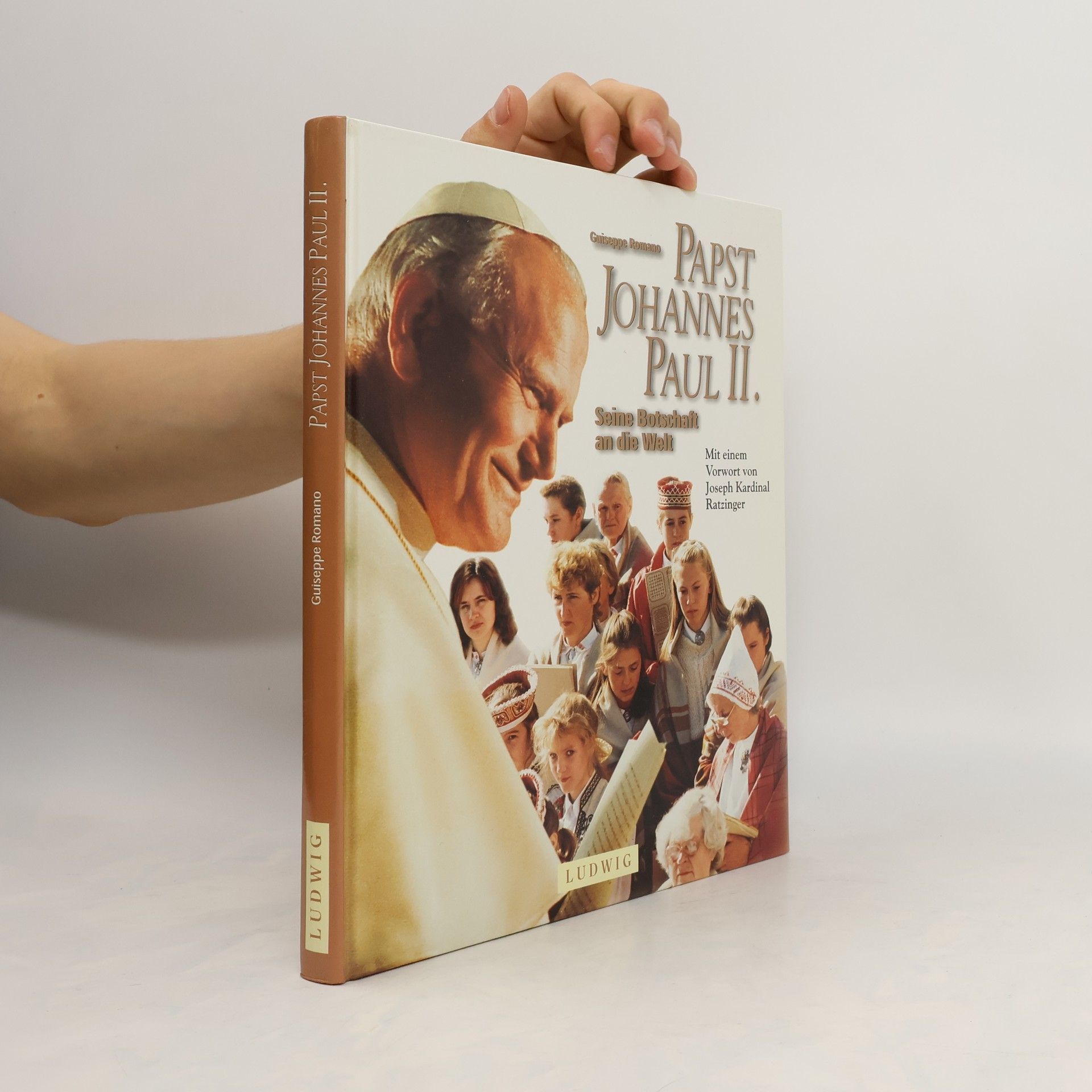 Giuseppe Romano Papst Johannes Paul II.