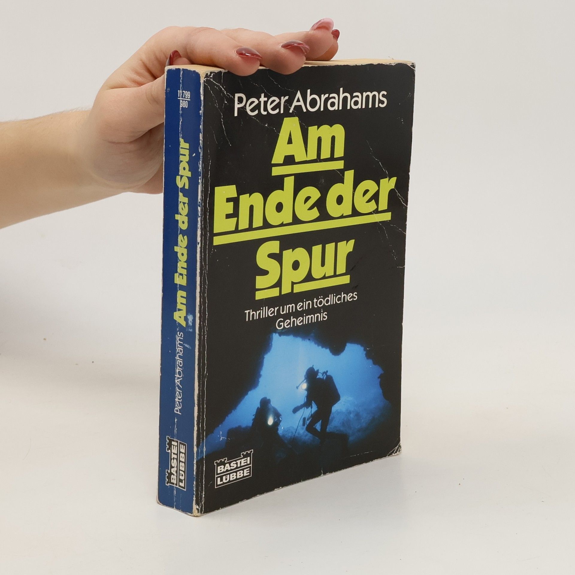 Peter Abrahams Am Ende der Spur