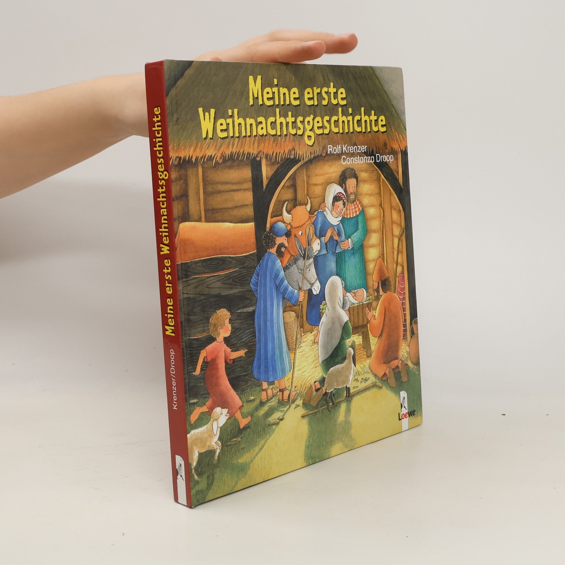Rolf Krenzer Meine erste Weihnachtsgeschichte