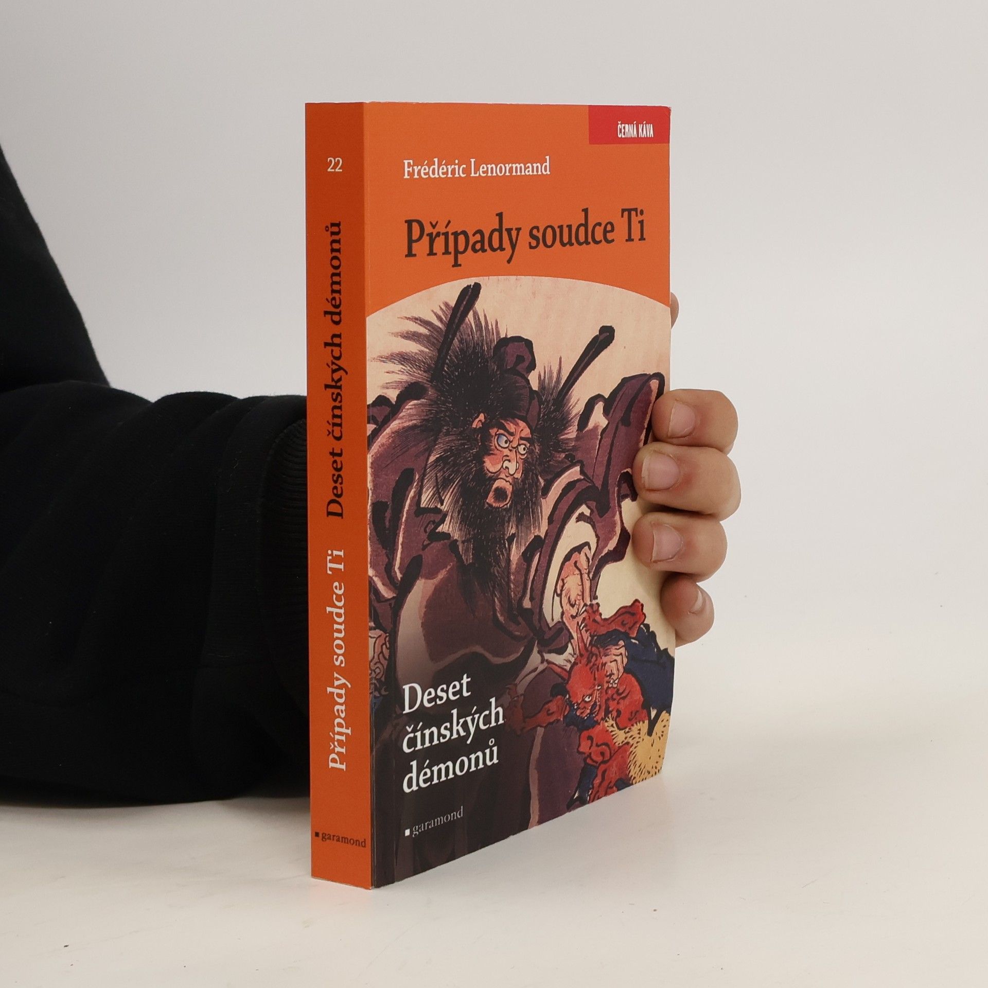Frédéric Lenormand Deset čínských démonů