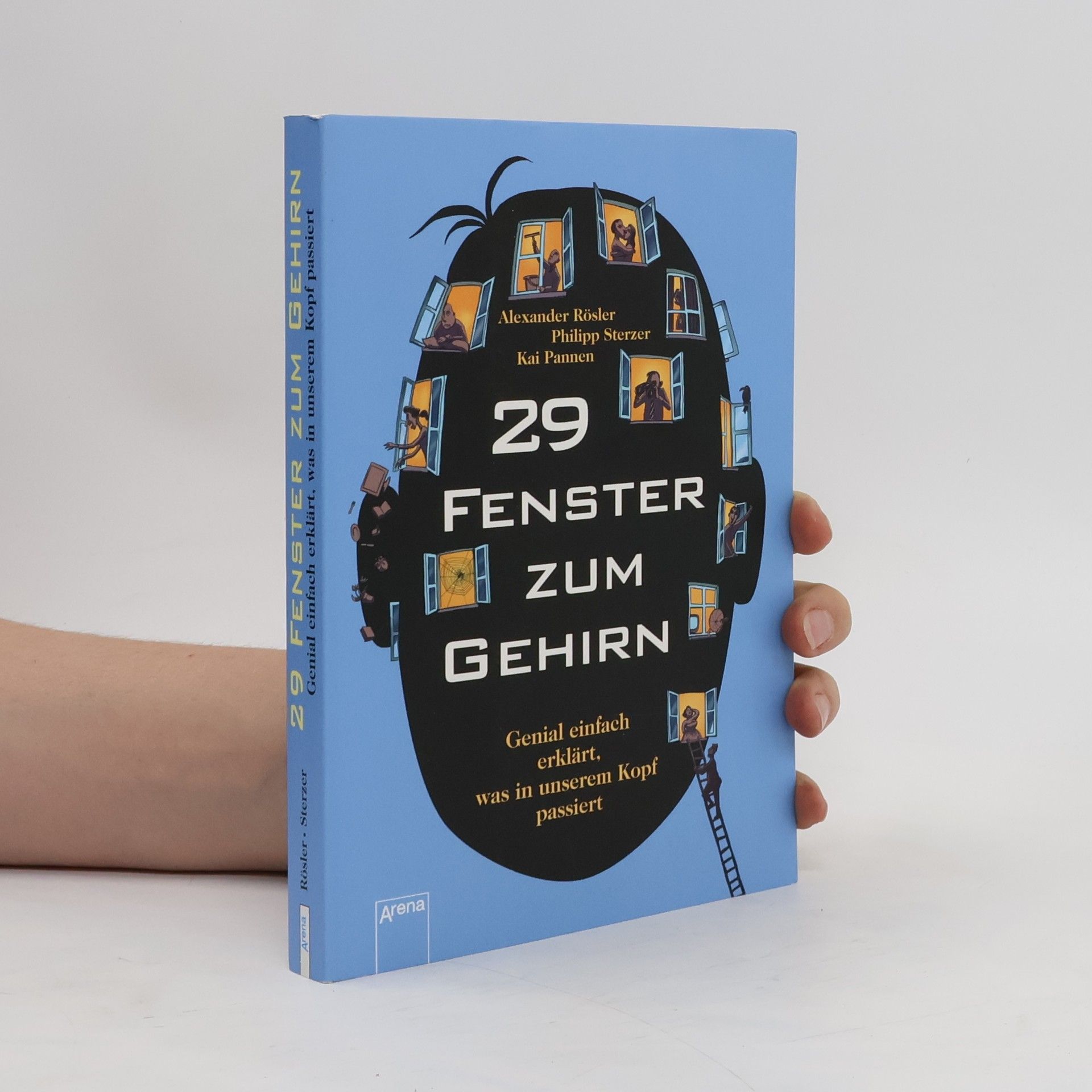 Alexander Rösler 29 Fenster zum Gehirn