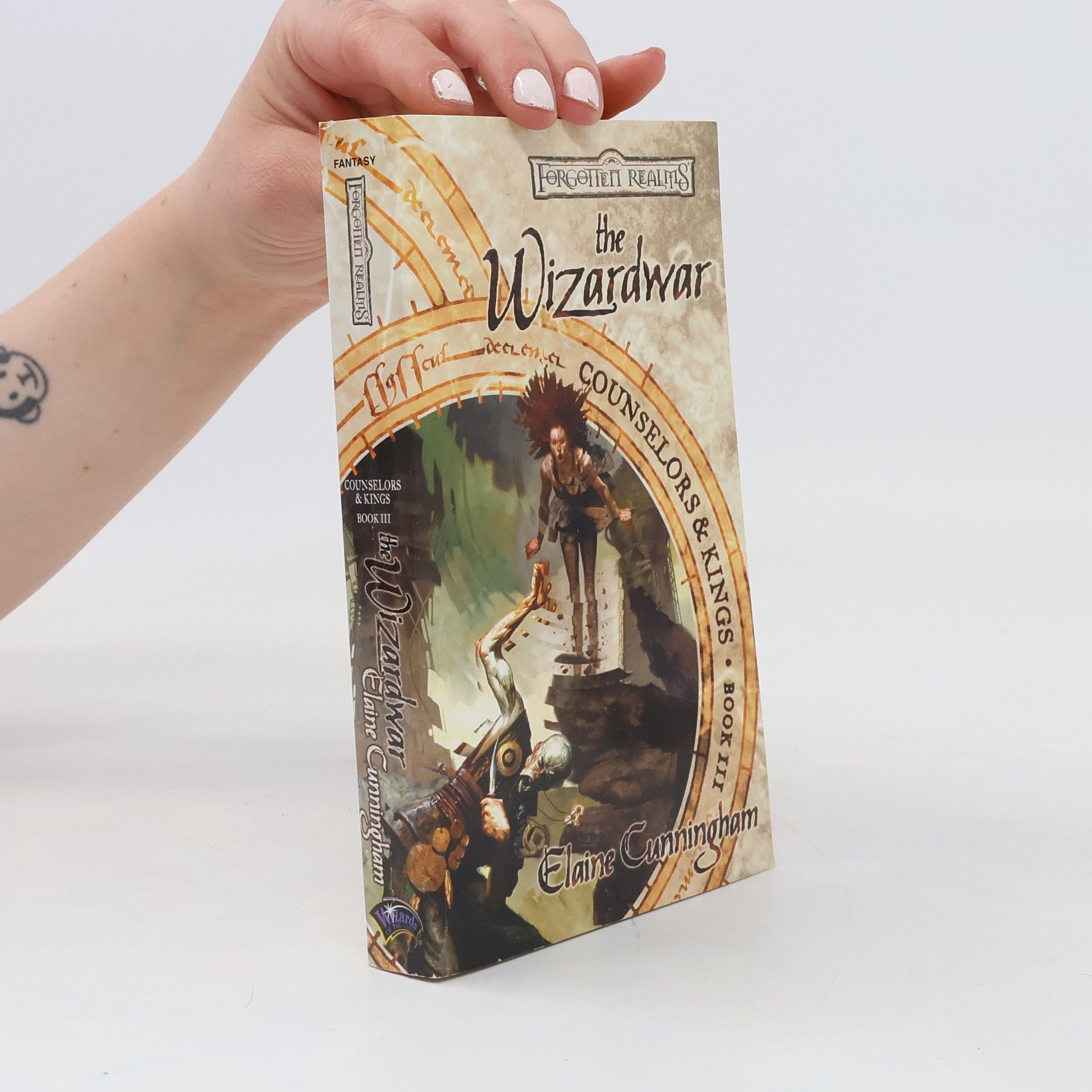 Elaine Cunningham The Wizardwar