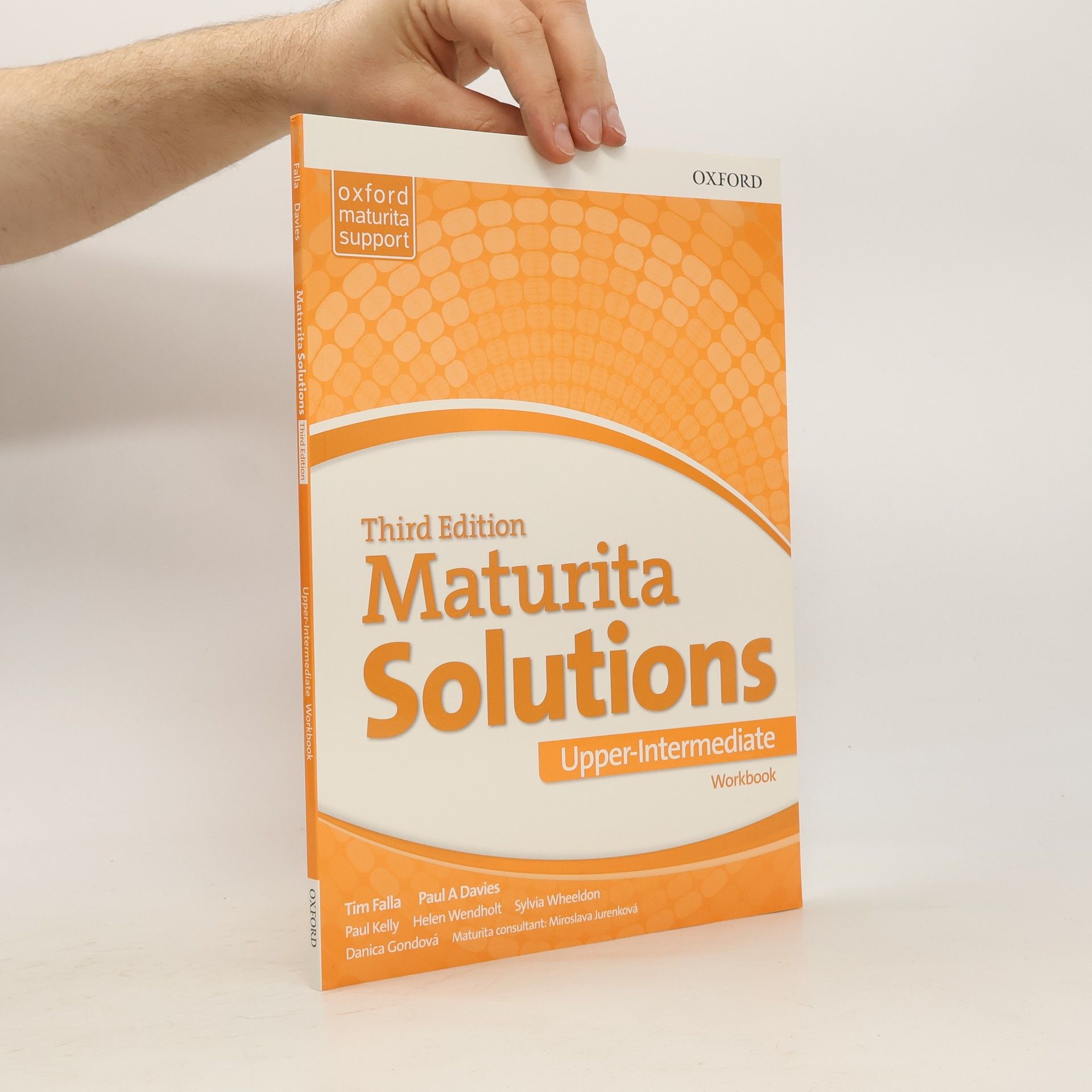 Kolektiv autorů Third Edition Maturita Solutions. Upper-Intermediate. Workbook