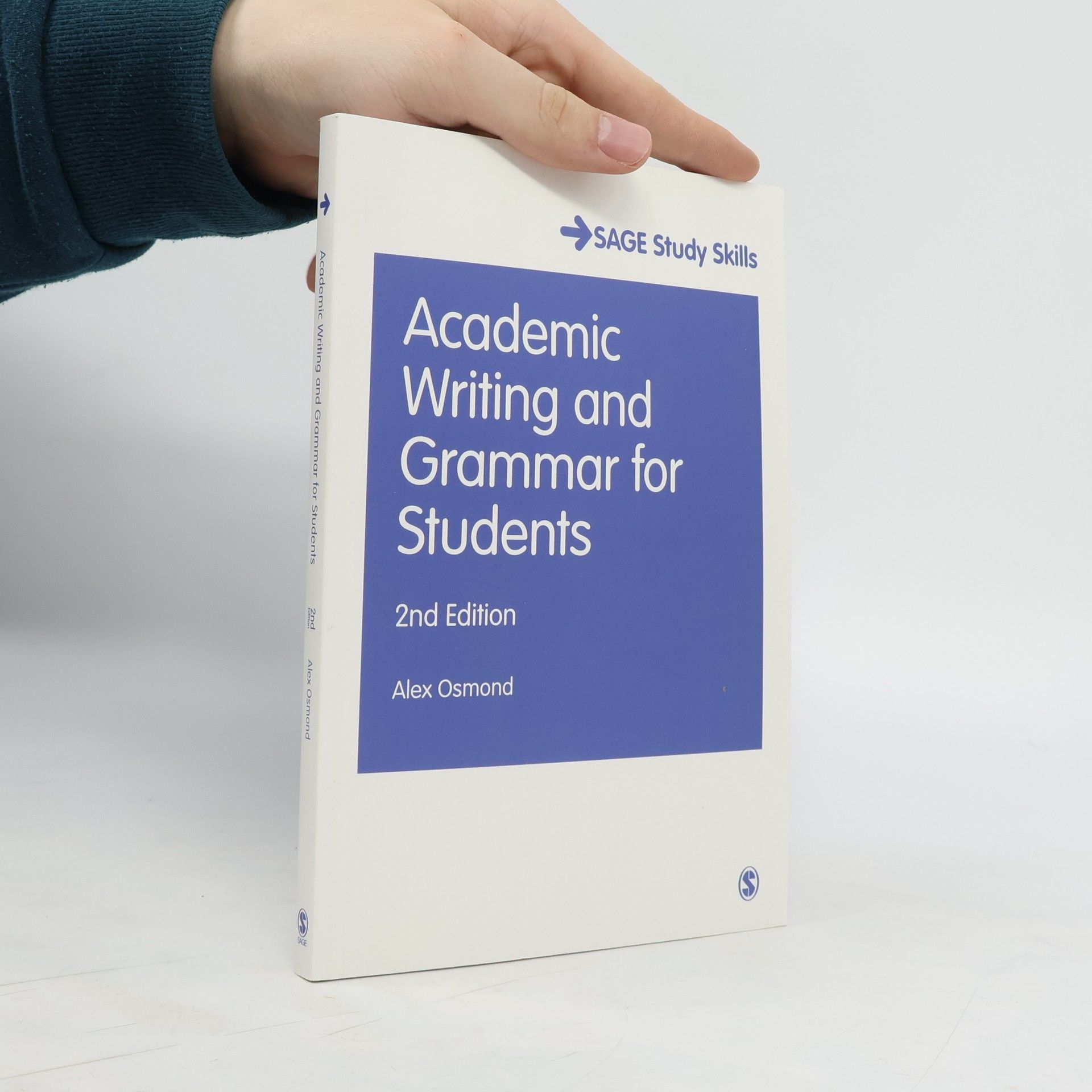 Alex Osmond Academic writing and grammar for students