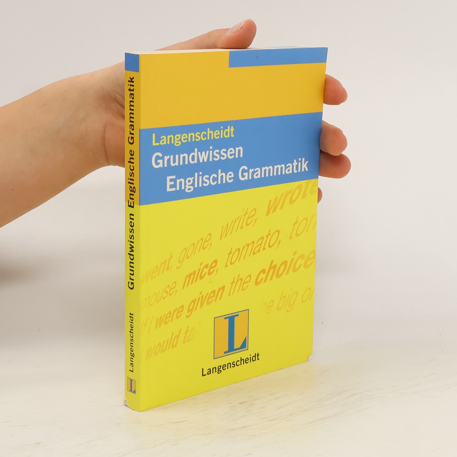 Lutz Walther Langenscheidt, Grundwissen englische Grammatik