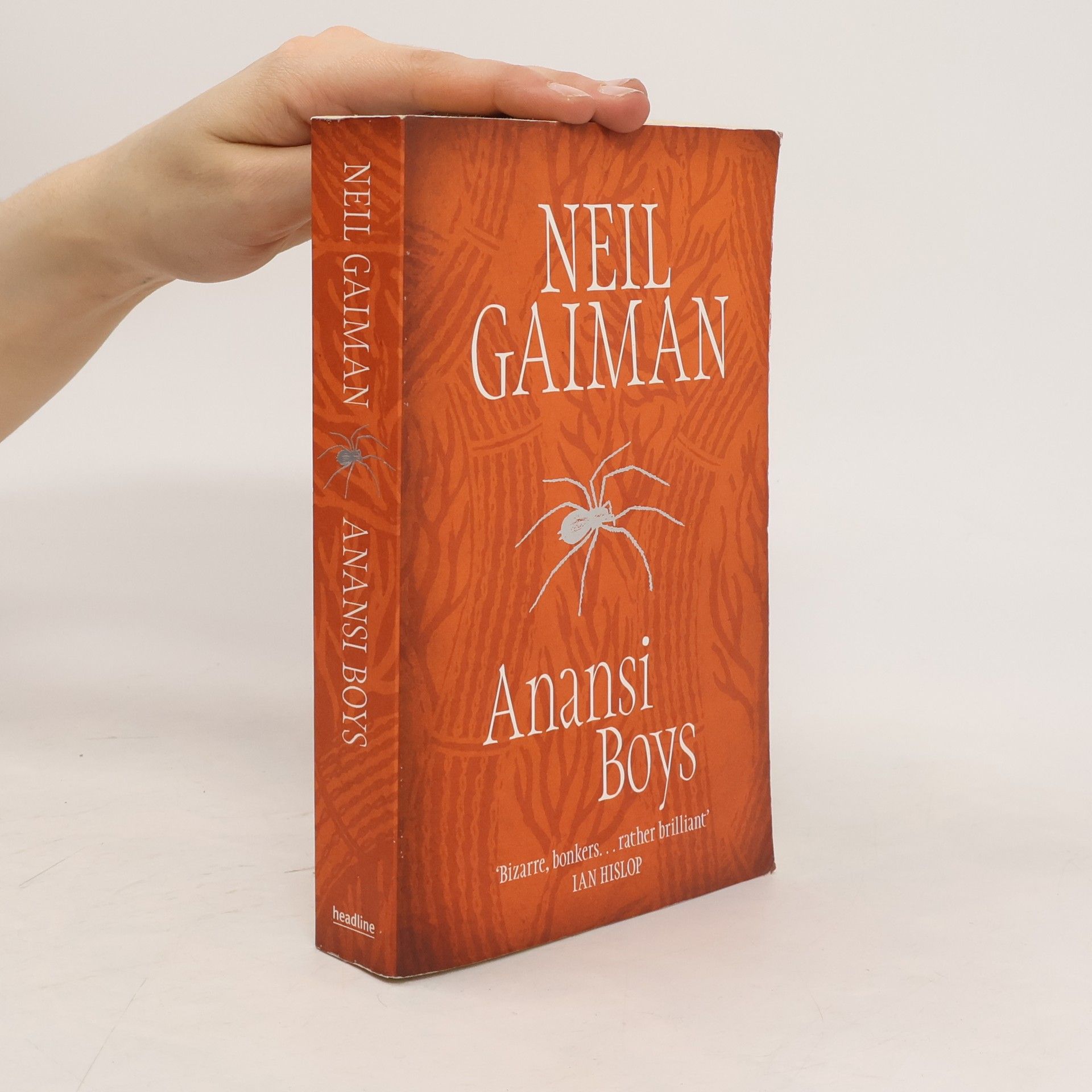 Neil Gaiman Anansi Boys