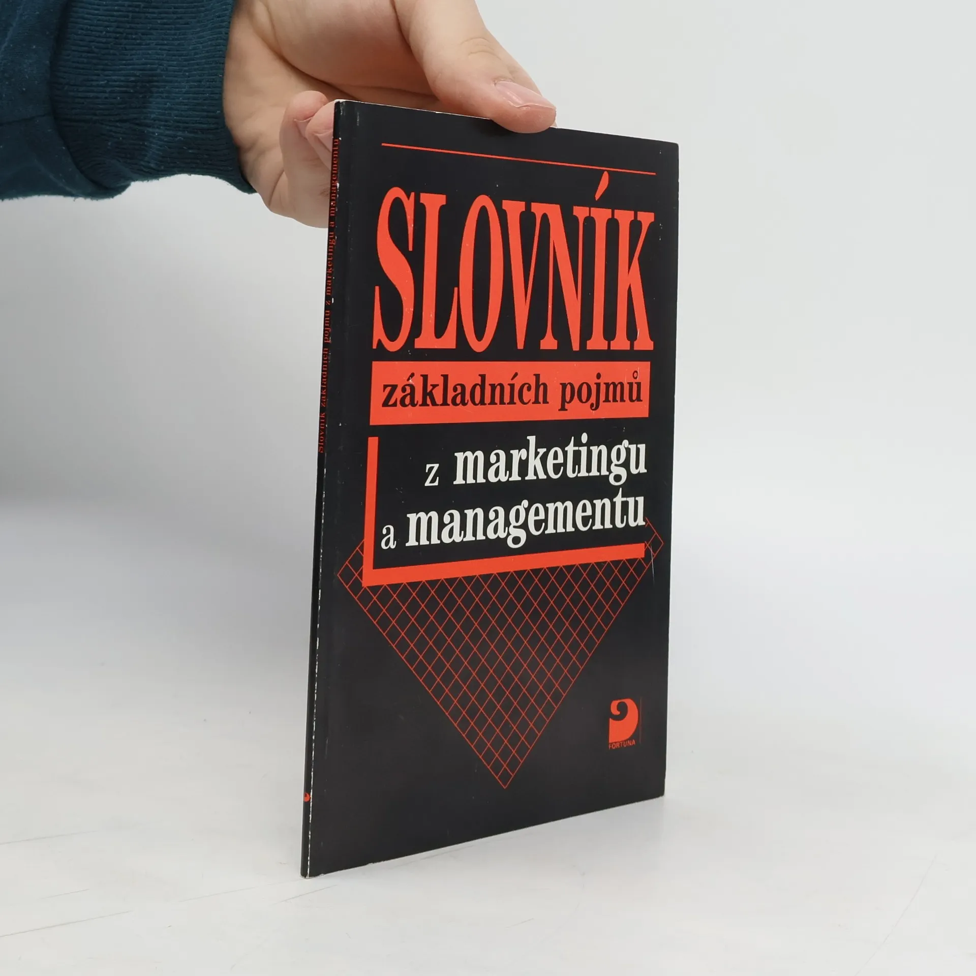 Slovník základních pojmů z marketingu a managementu | Kniha | Jitka Vysekalová | CS