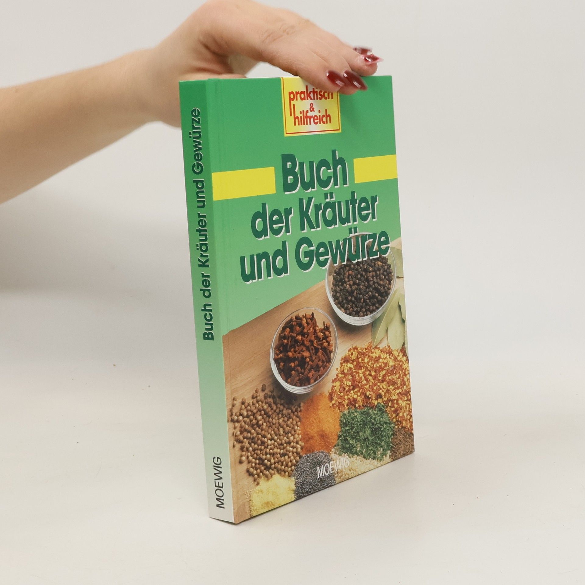 Henriette Glas Buch der Kräuter und Gewürze