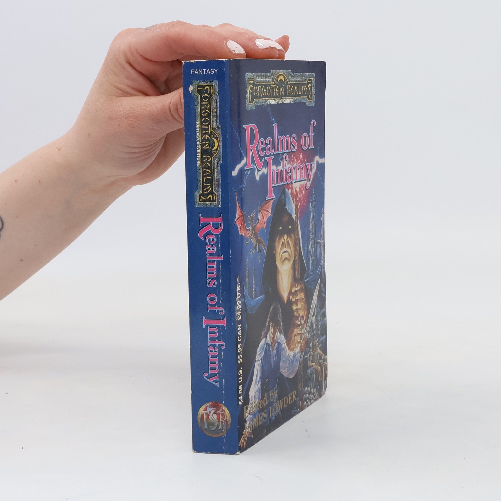 James Lowder Realms of Infamy