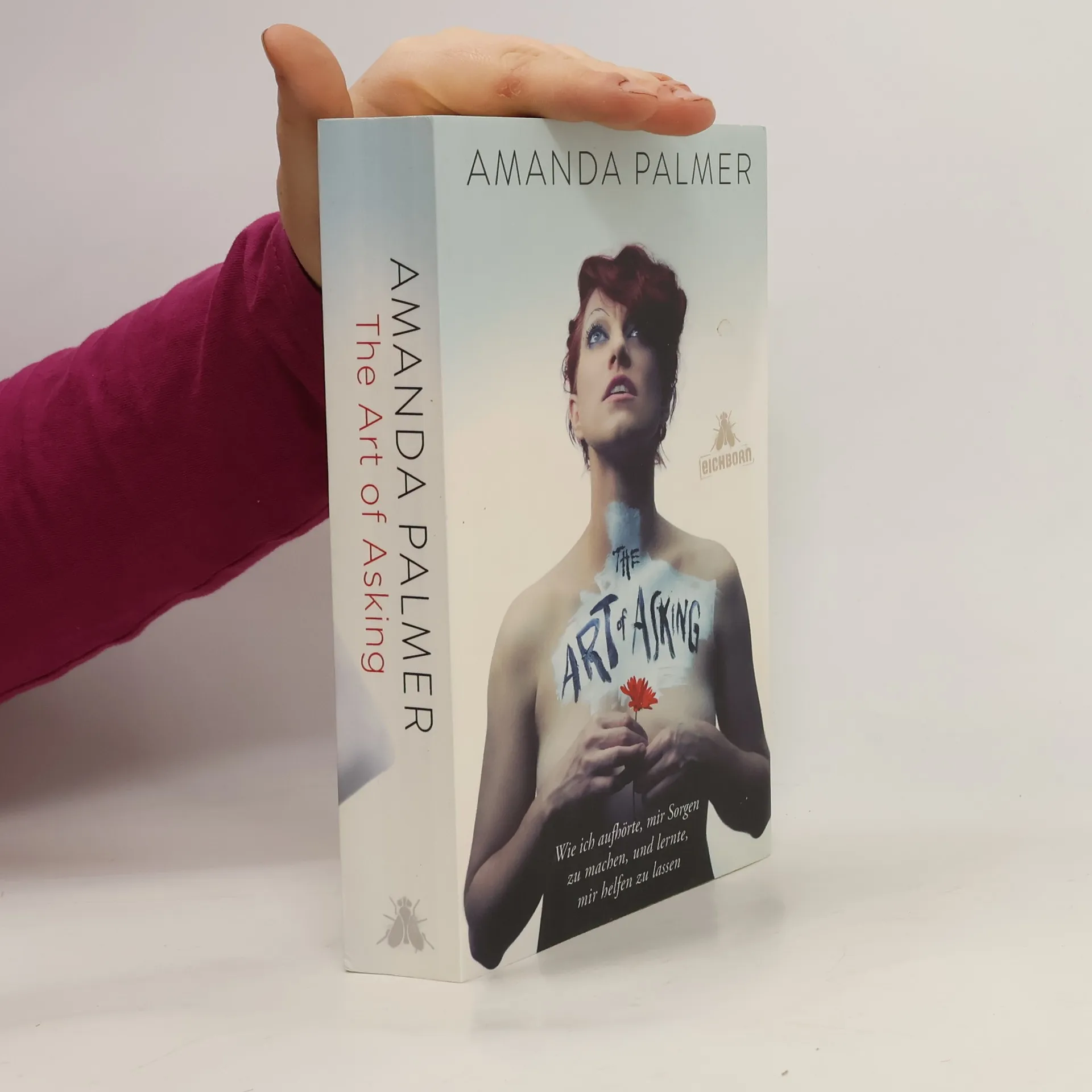 The Art of Asking | Book | Amanda Palmer | DE