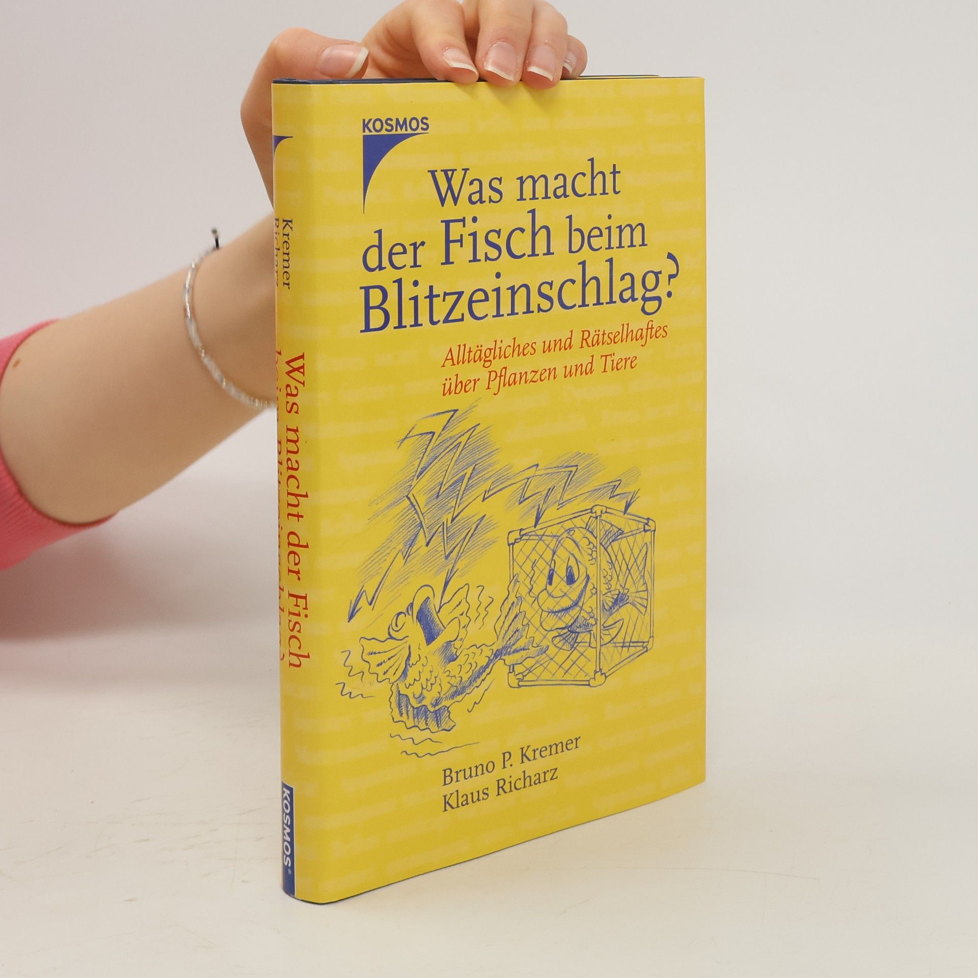 Bruno P. Kremer Was macht der Fisch beim Blitzeinschlag?