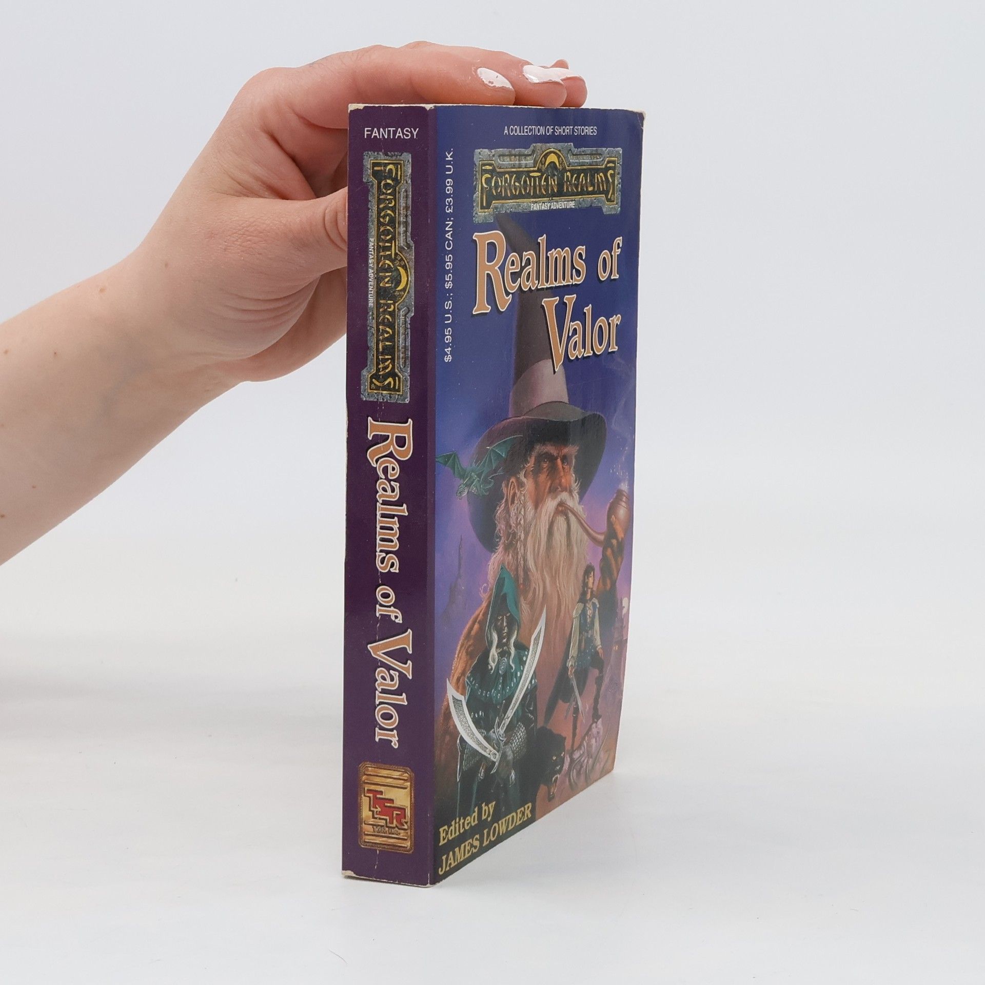 James Lowder Forgotten Realms. Realms of Valor