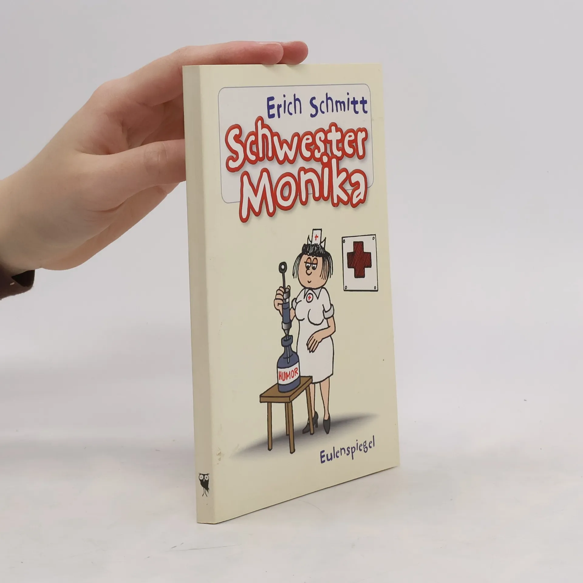 Schwester Monika | Buch | Hans-Erich Schmitt