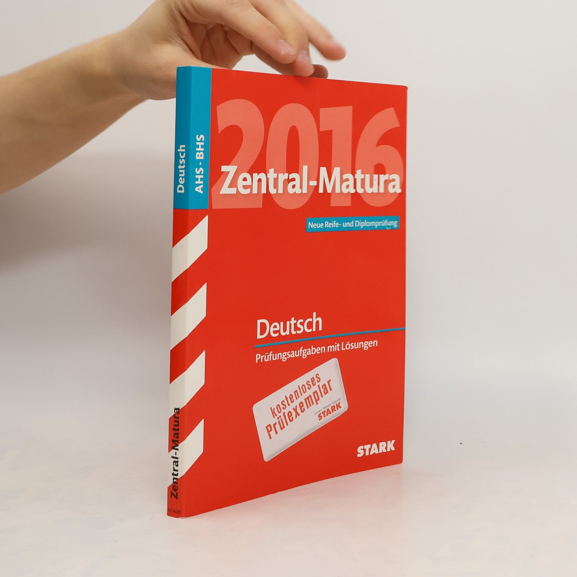 Eva-Maria Ludescher Zentral-Matura 2016 Österreich - Deutsch