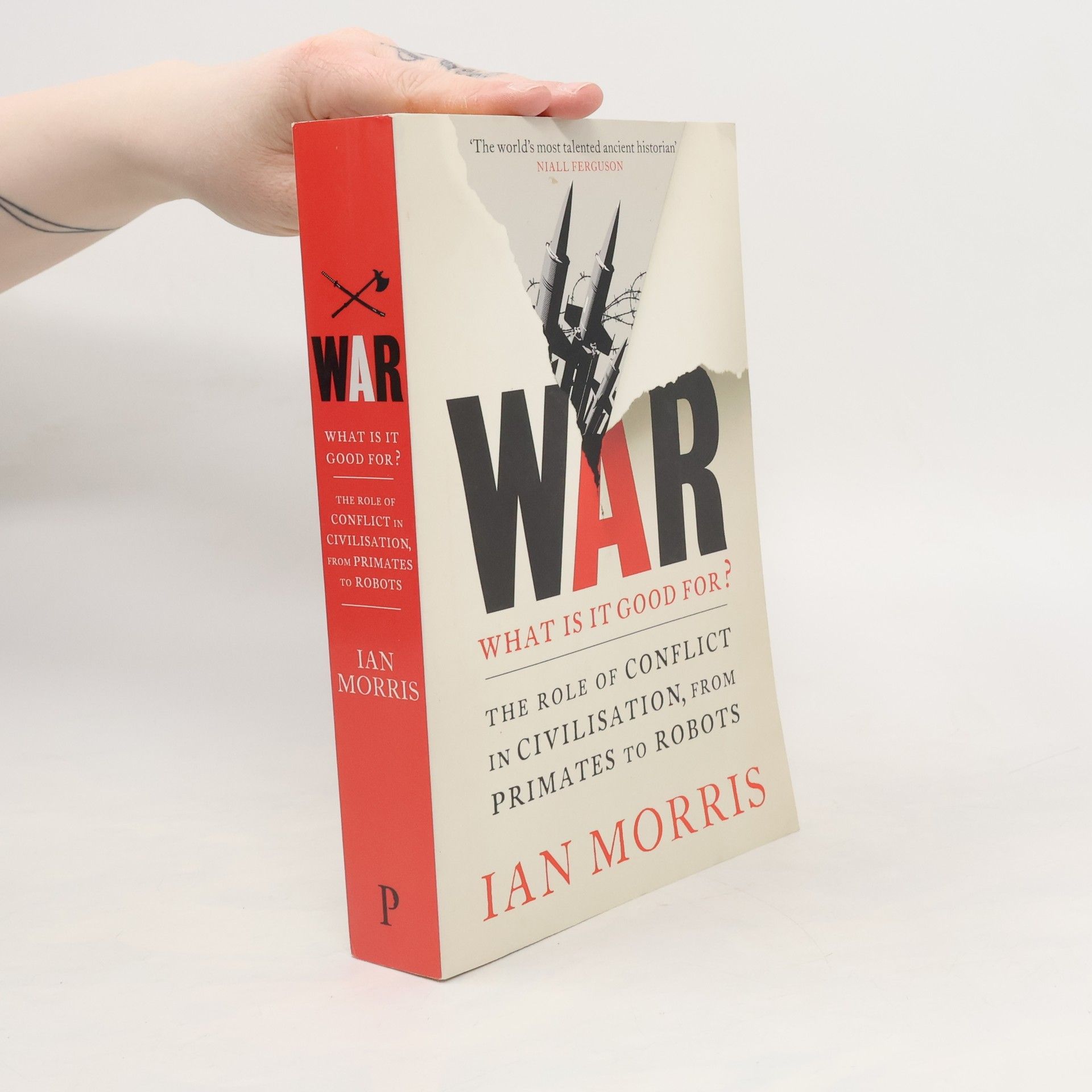 Ian Morris War! What is it Good For?