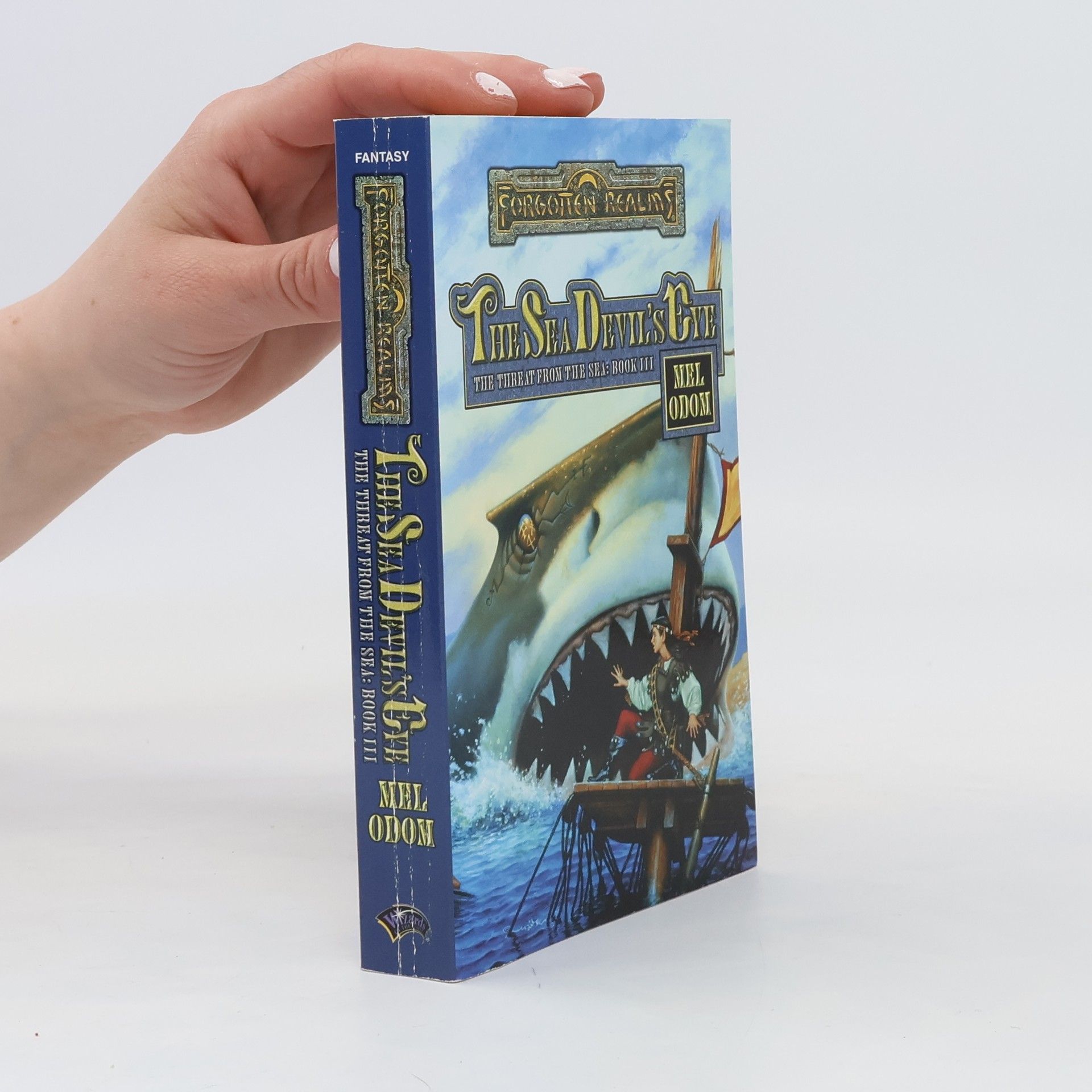 Mel Odom  Forgotten Realms. The Sea Devil's Eye. Book 3