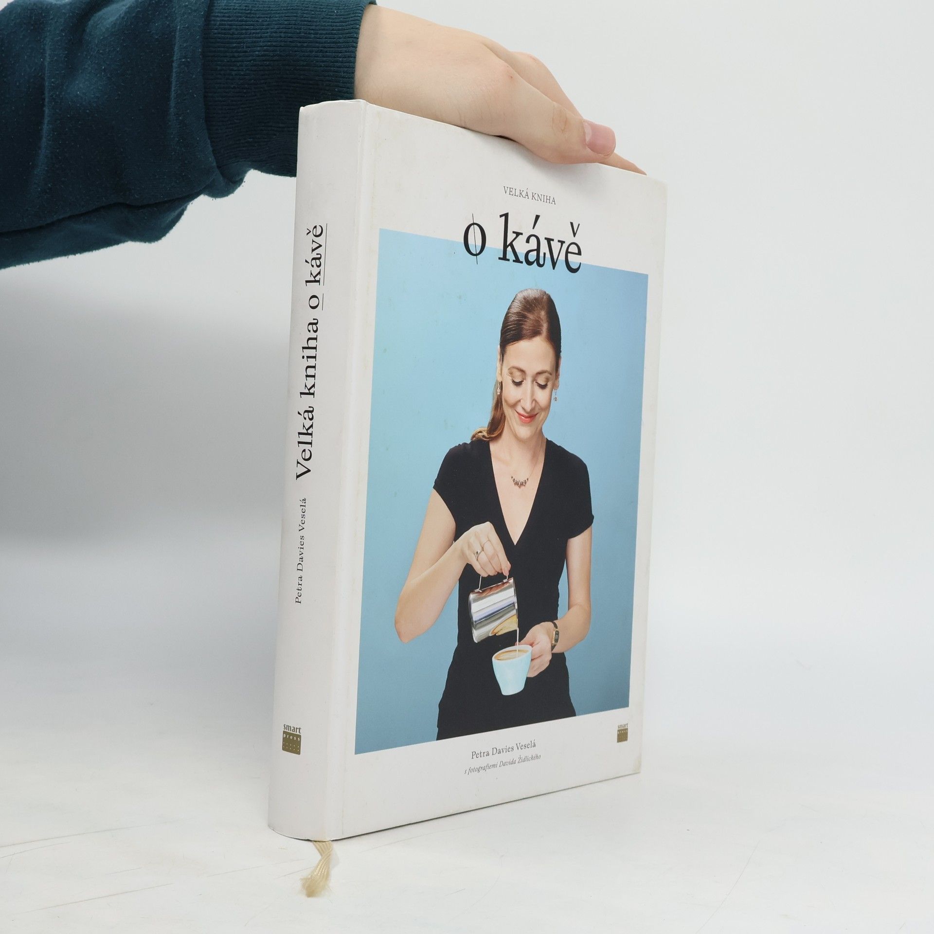 Petra Davies Veselá Velká kniha o kávě