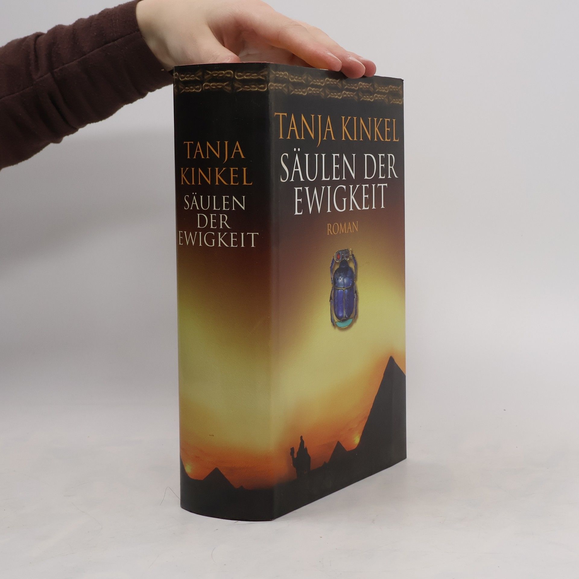 Tanja Kinkel Säulen der Ewigkeit