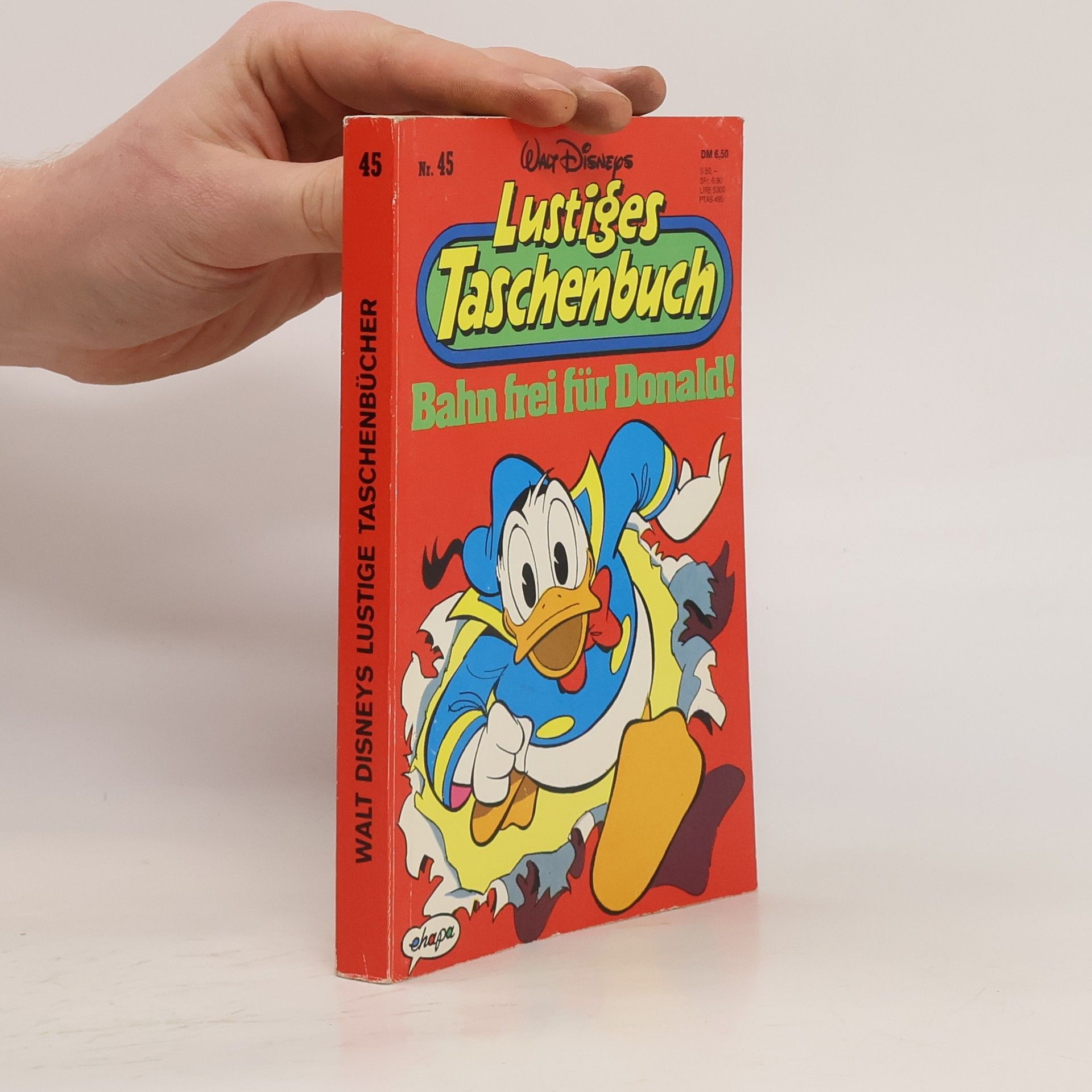 Walt Disney Lustiges Taschenbuch 45. Bahn frei für Donald!
