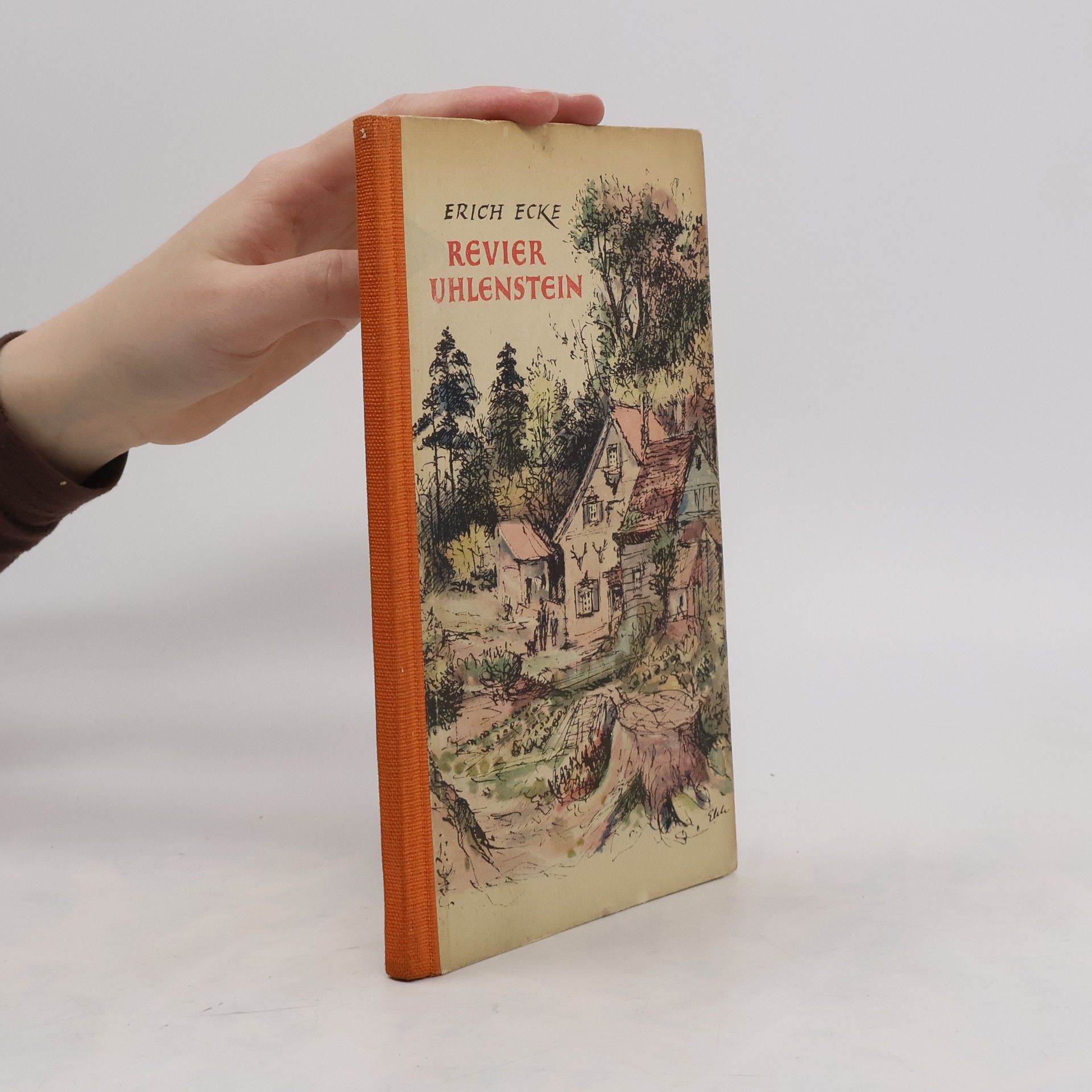 Erich Ecke Im Revier Uhlenstein