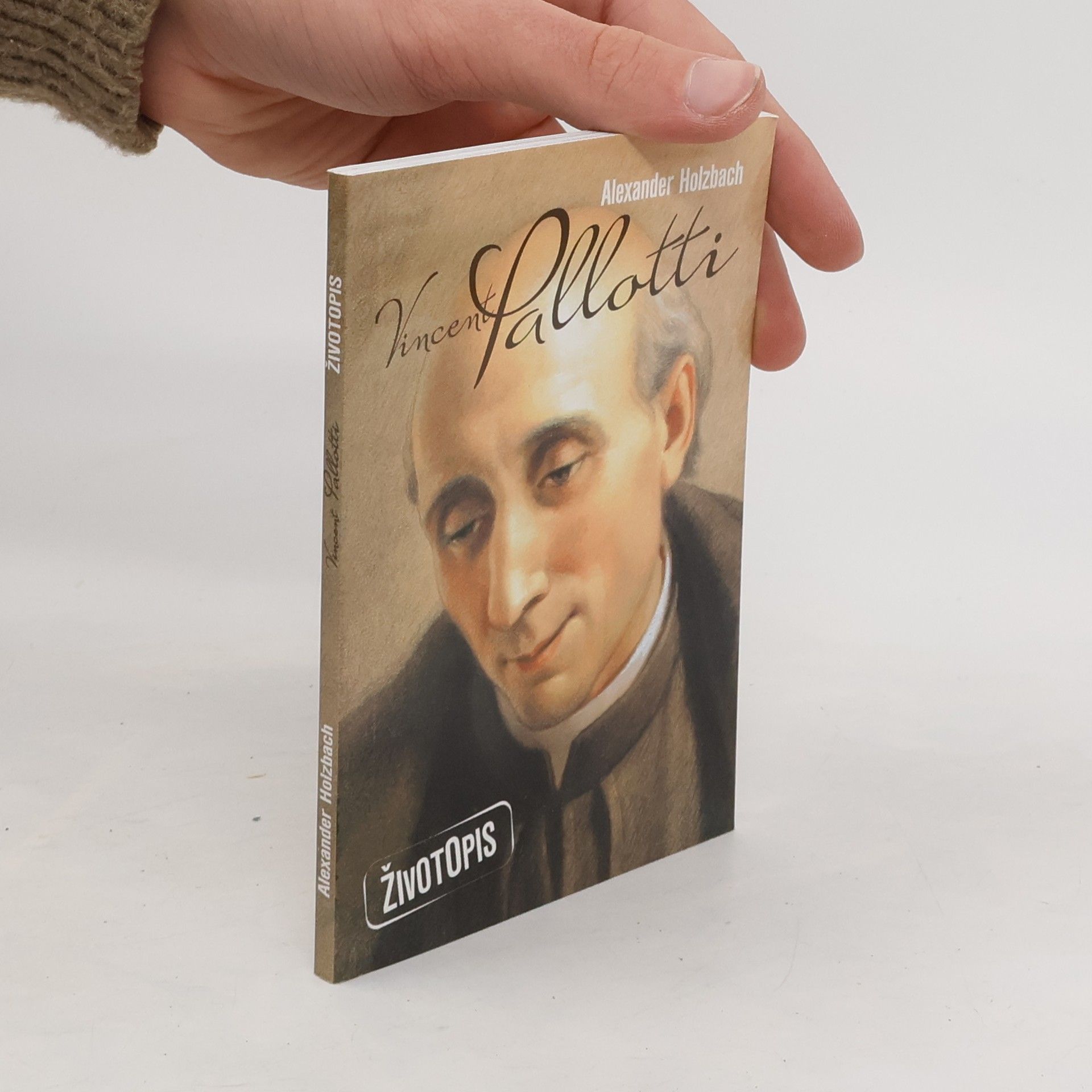 Alexander Holzbach Vincent Pallotti: životopis