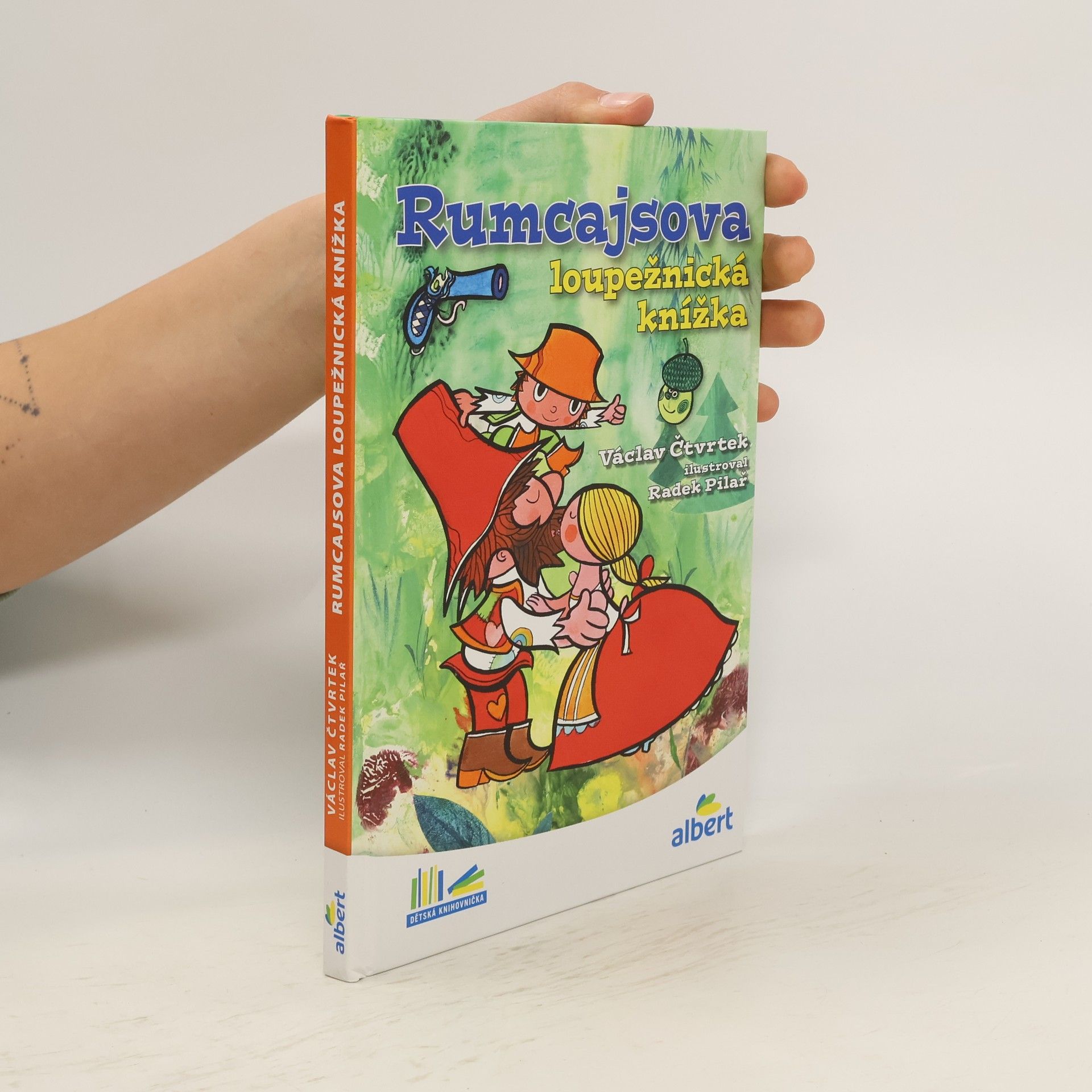 Václav Čtvrtek Rumcajsova loupežnická knížka