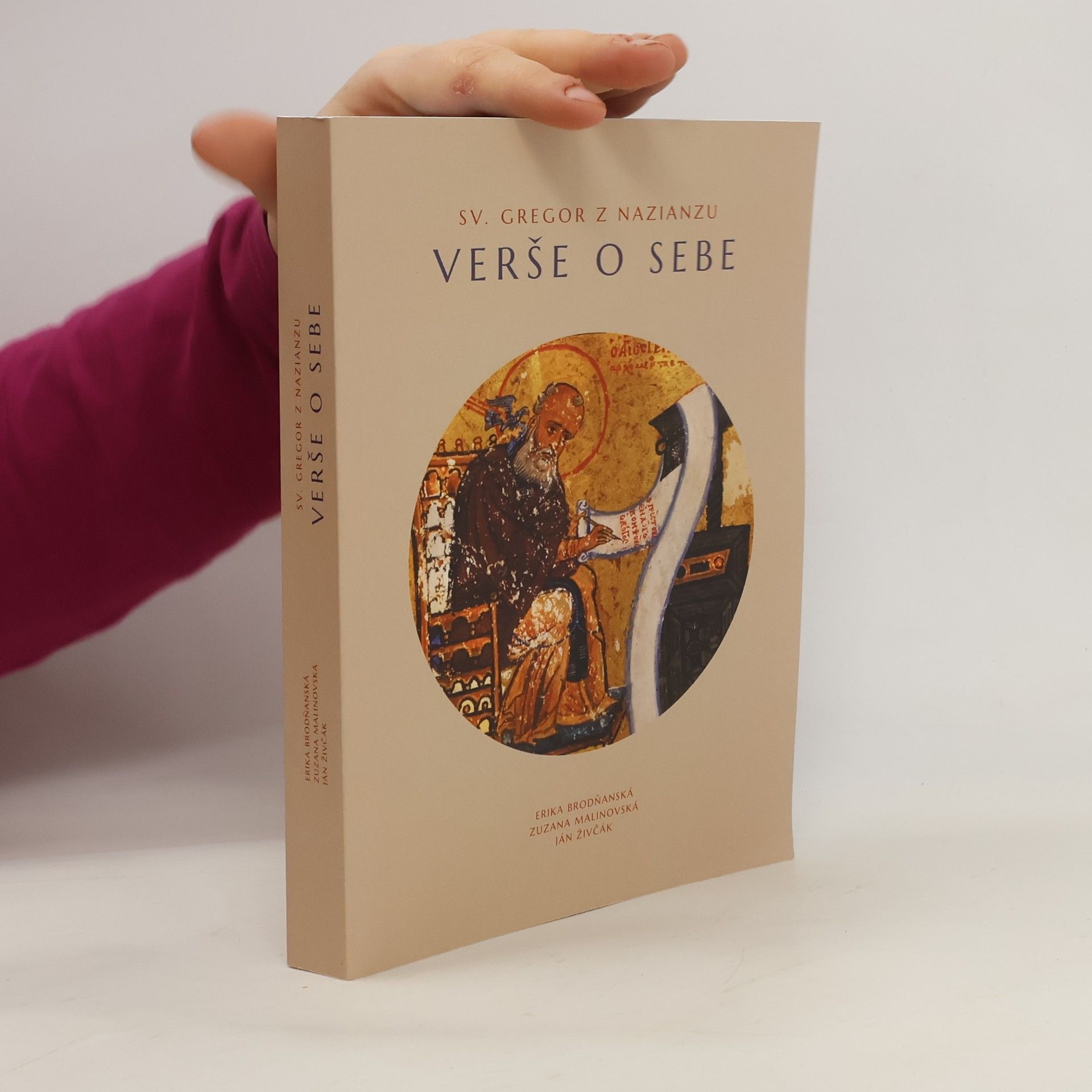 Sv. Gregor z Nazianzu Verše o sebe