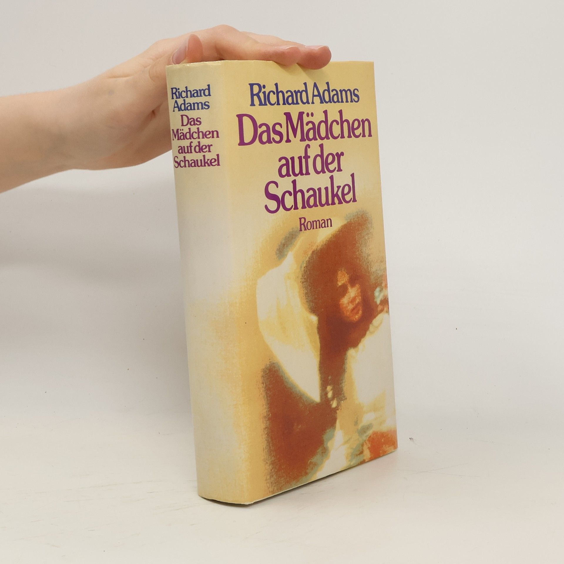 Richard Adams Das Mädchen auf der Schaukel