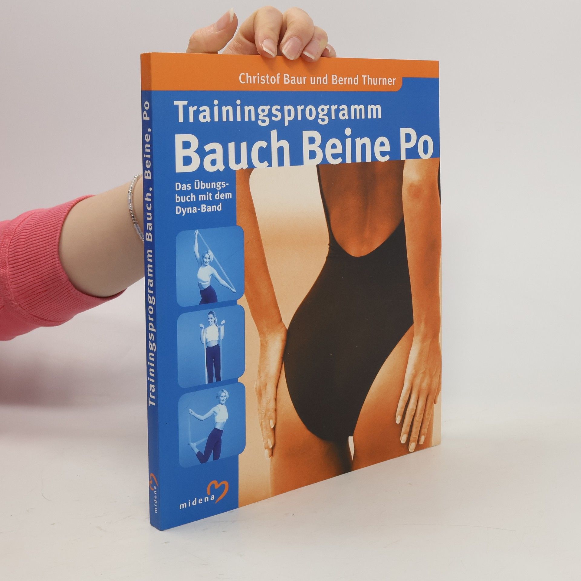 Christof Baur Trainingsprogramm Bauch, Beine, Po