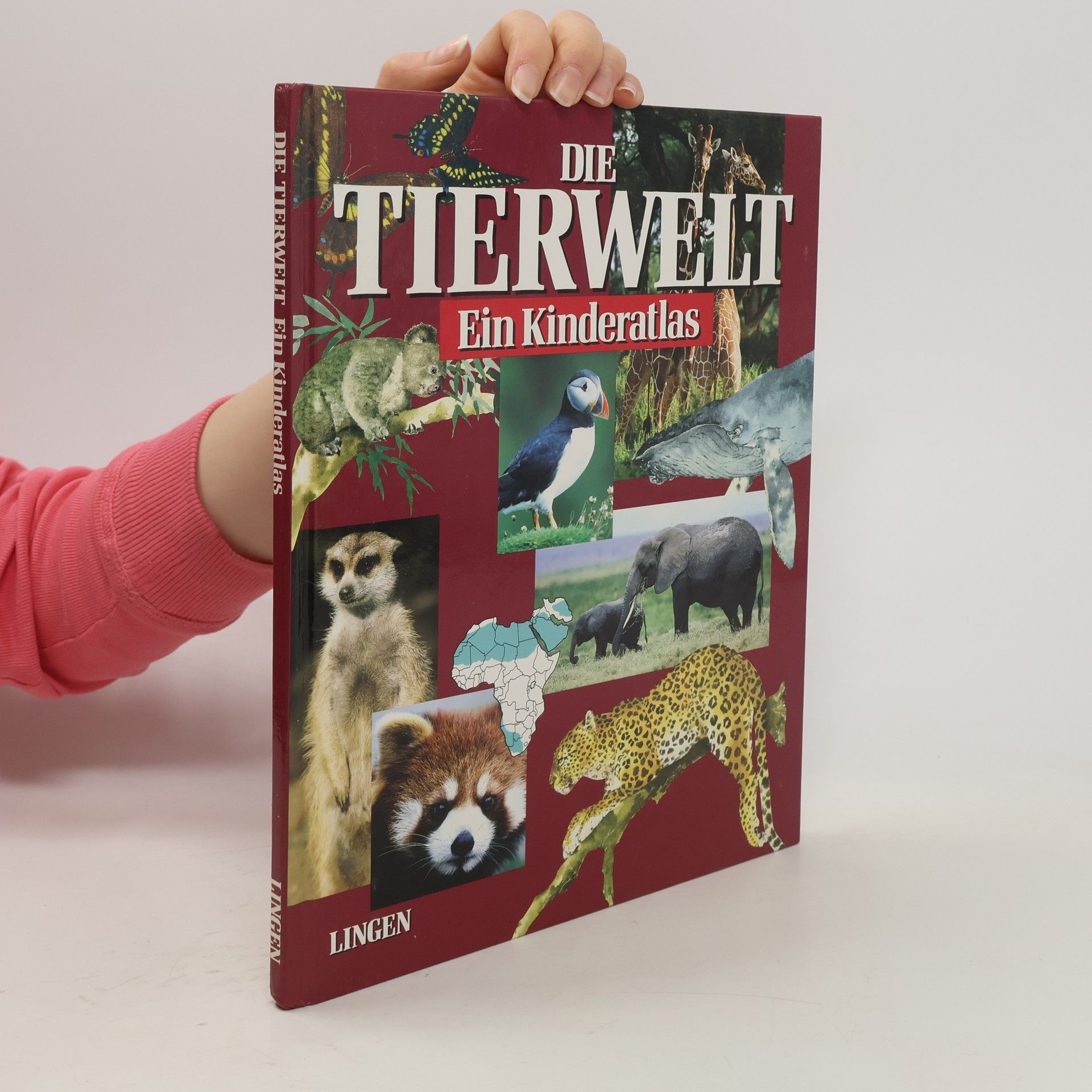 kolektiv Die Tierwelt. Ein Kinderatlas