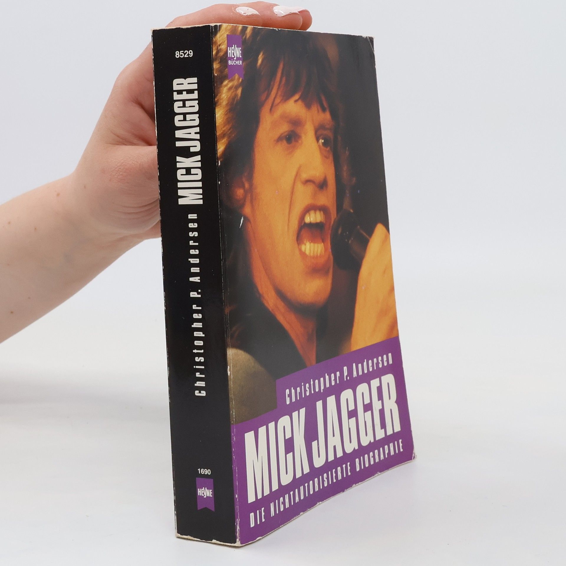 Christopher Andersen Mick Jagger