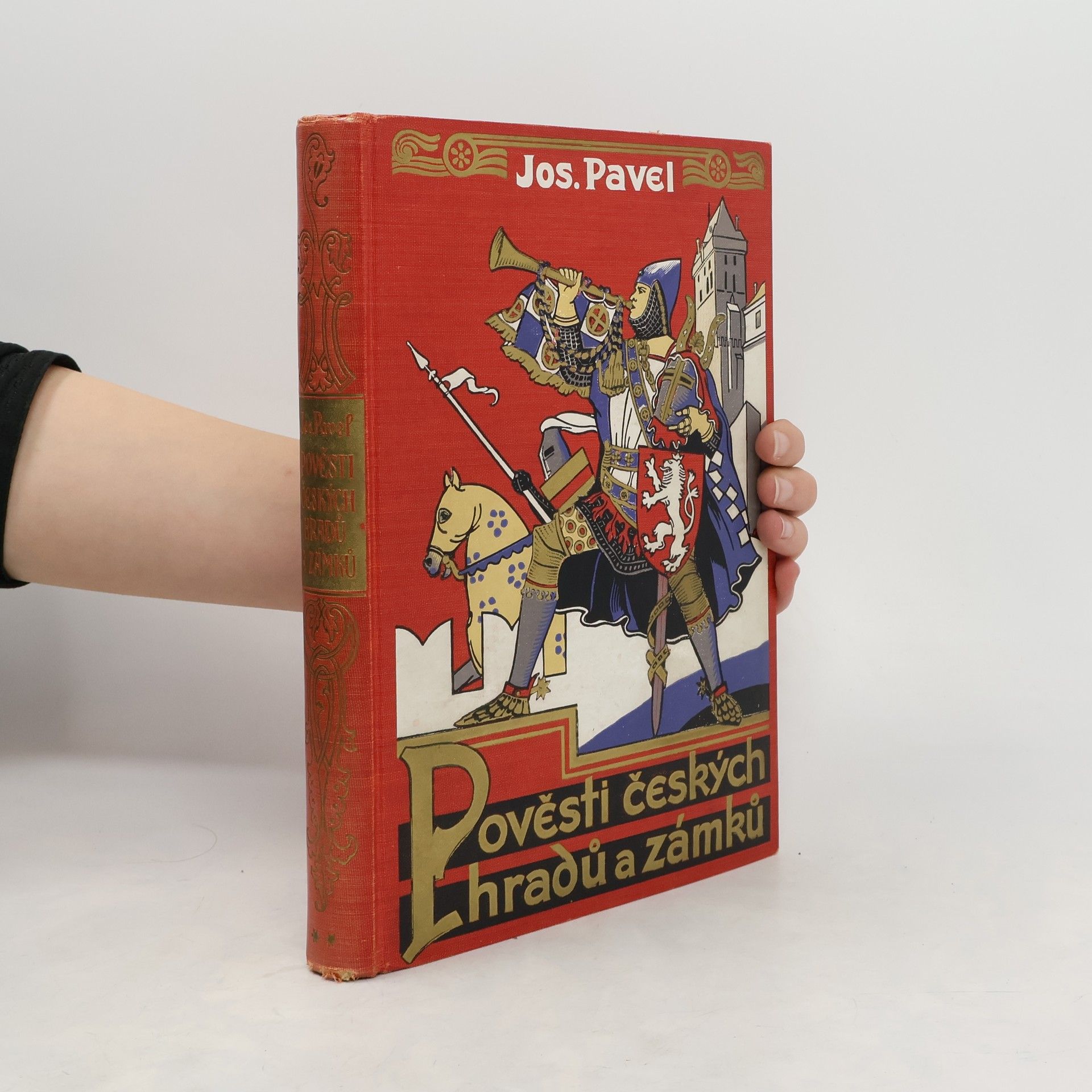 Josef Pavel Pověsti českých hradů a zámků