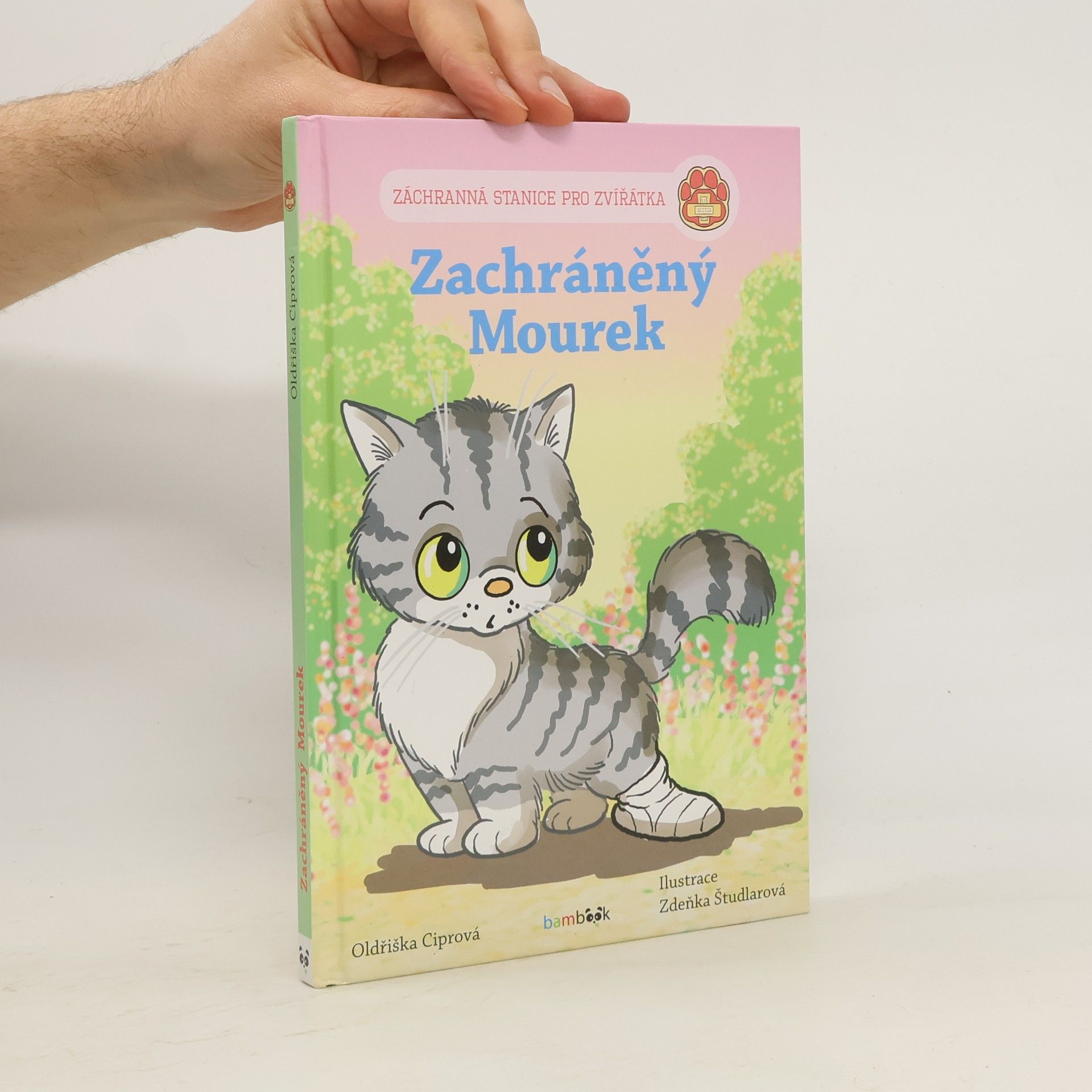 Oldřiška Lišková Zachráněný Mourek