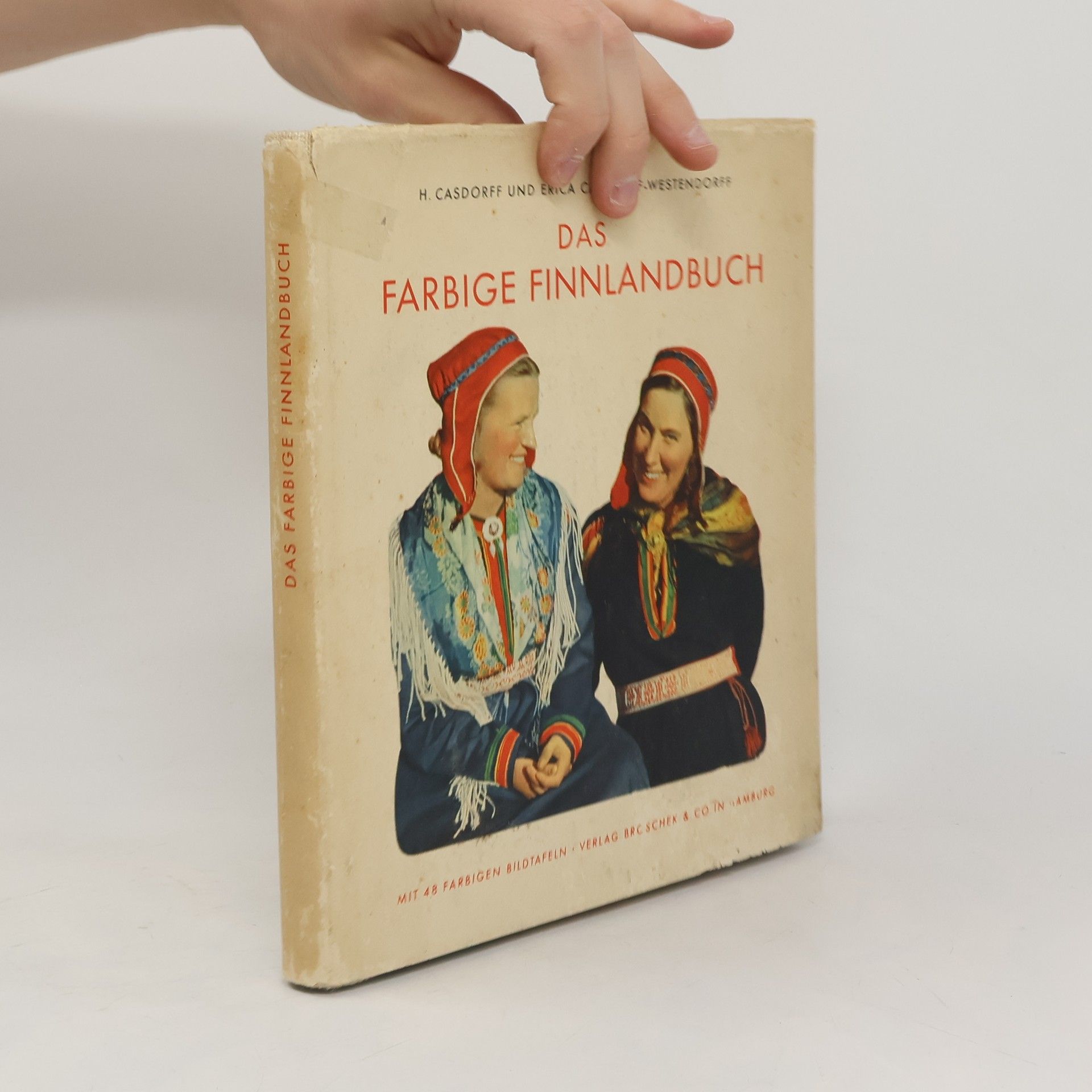 Heinz Casdorff Das farbige Finnlandbuch