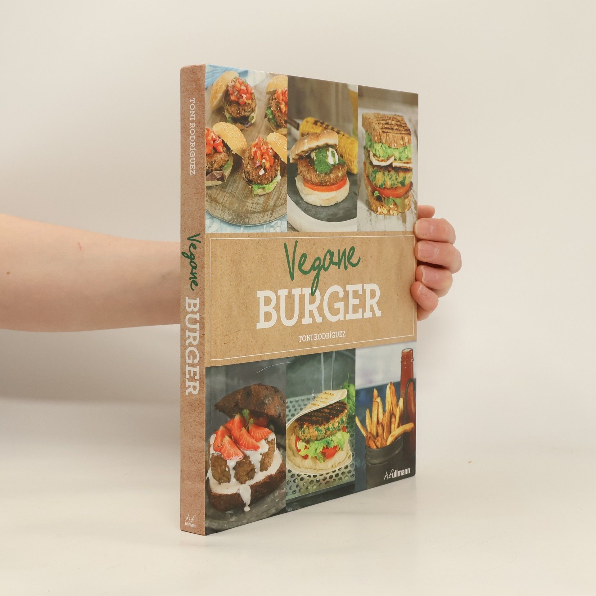 Toni Rodríguez Vegane Burger