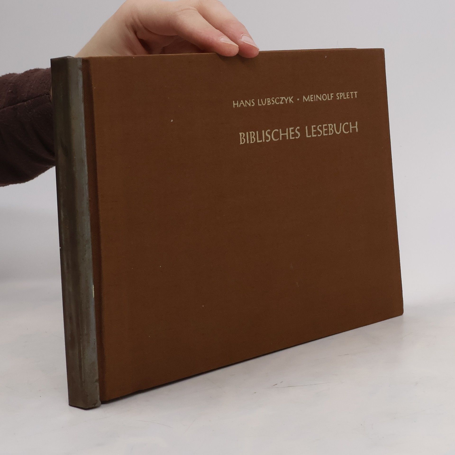 Hans Lubsczyk Biblisches Lesebuch