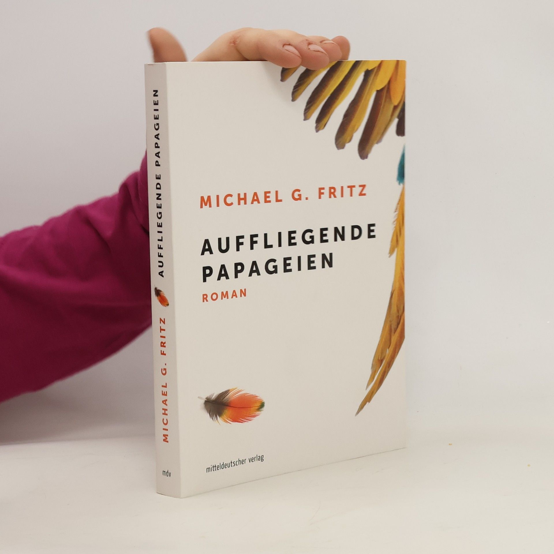 Michael G. Fritz Auffliegende Papageien