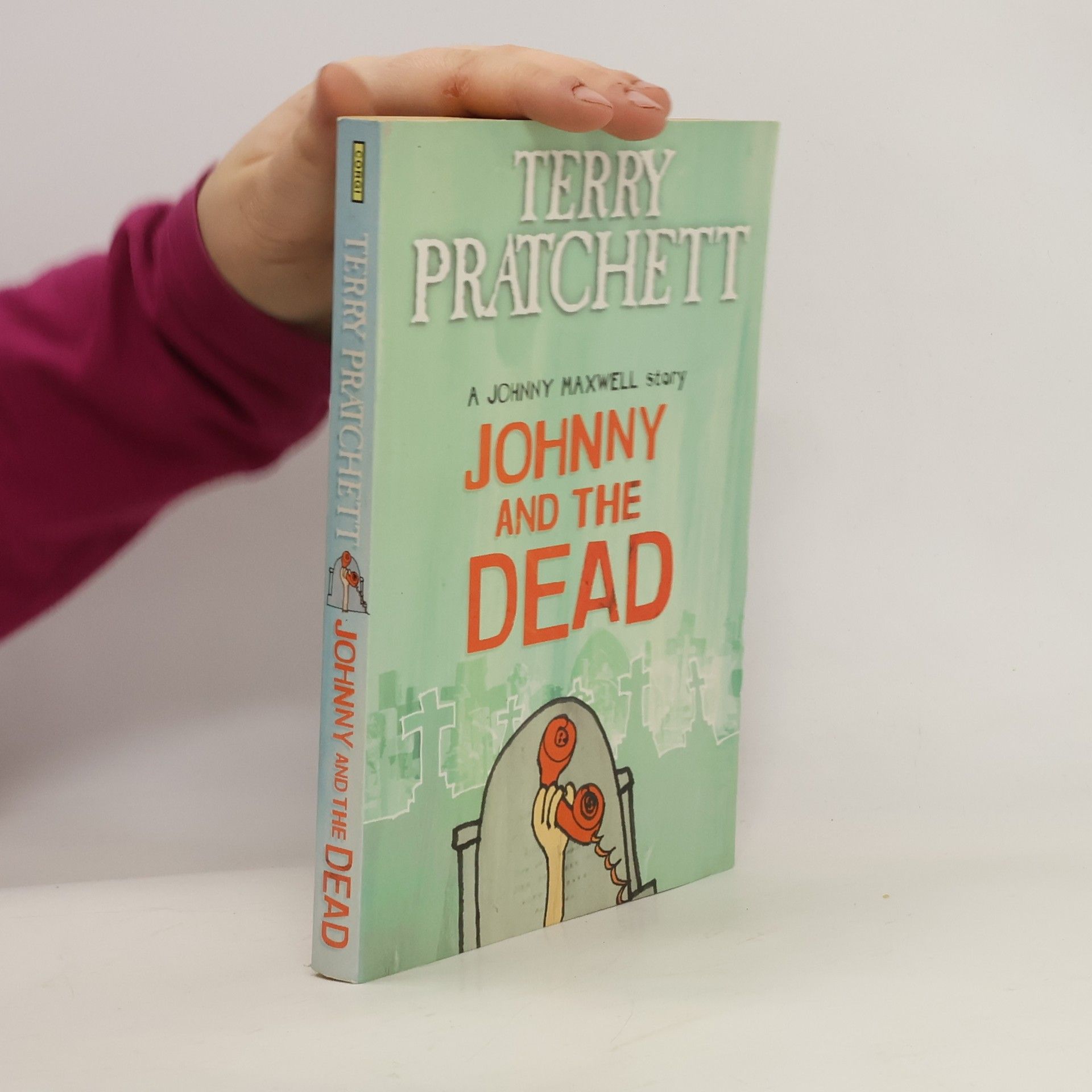 Terry Pratchett Johnny and the Dead