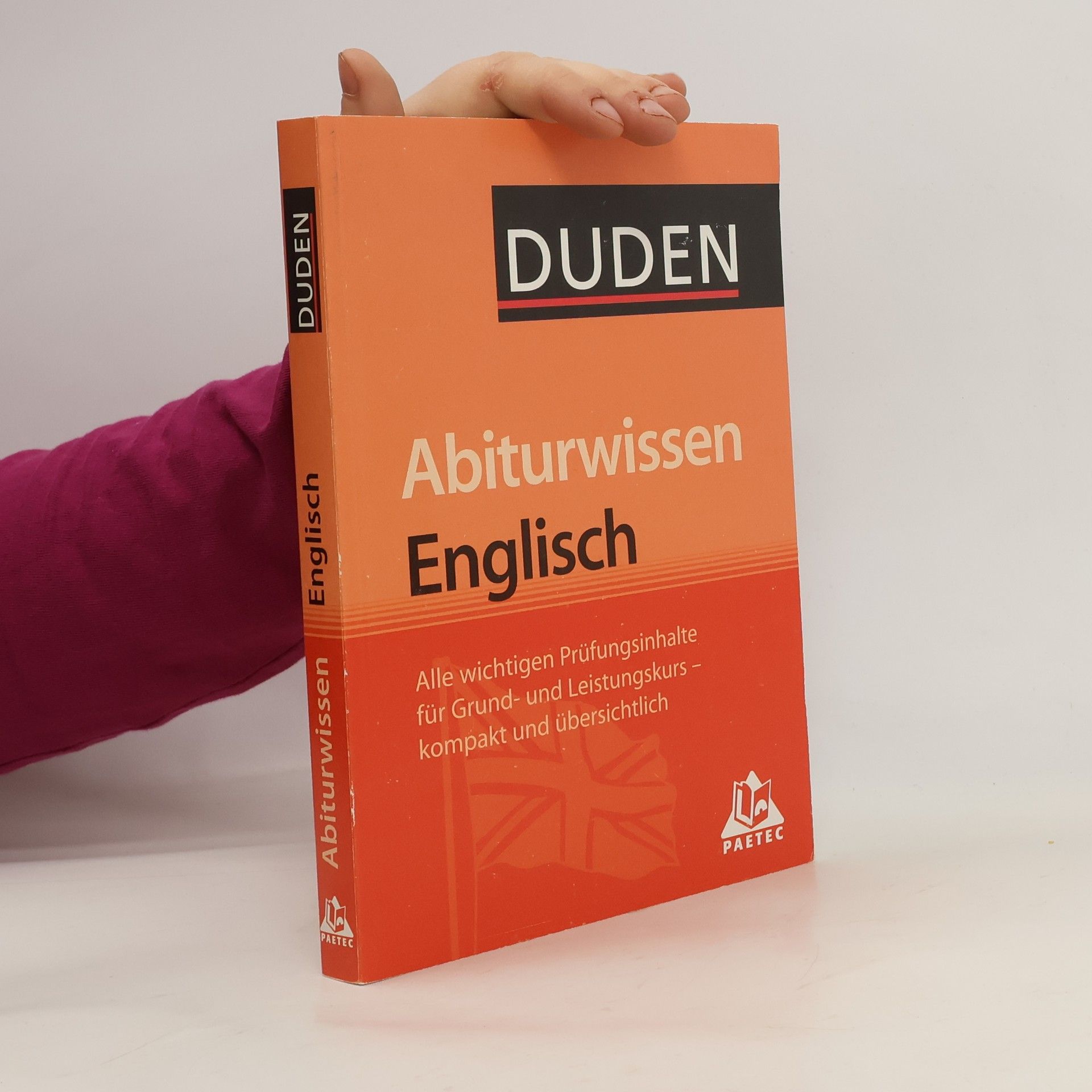 kolektiv Duden, Abiturwissen English