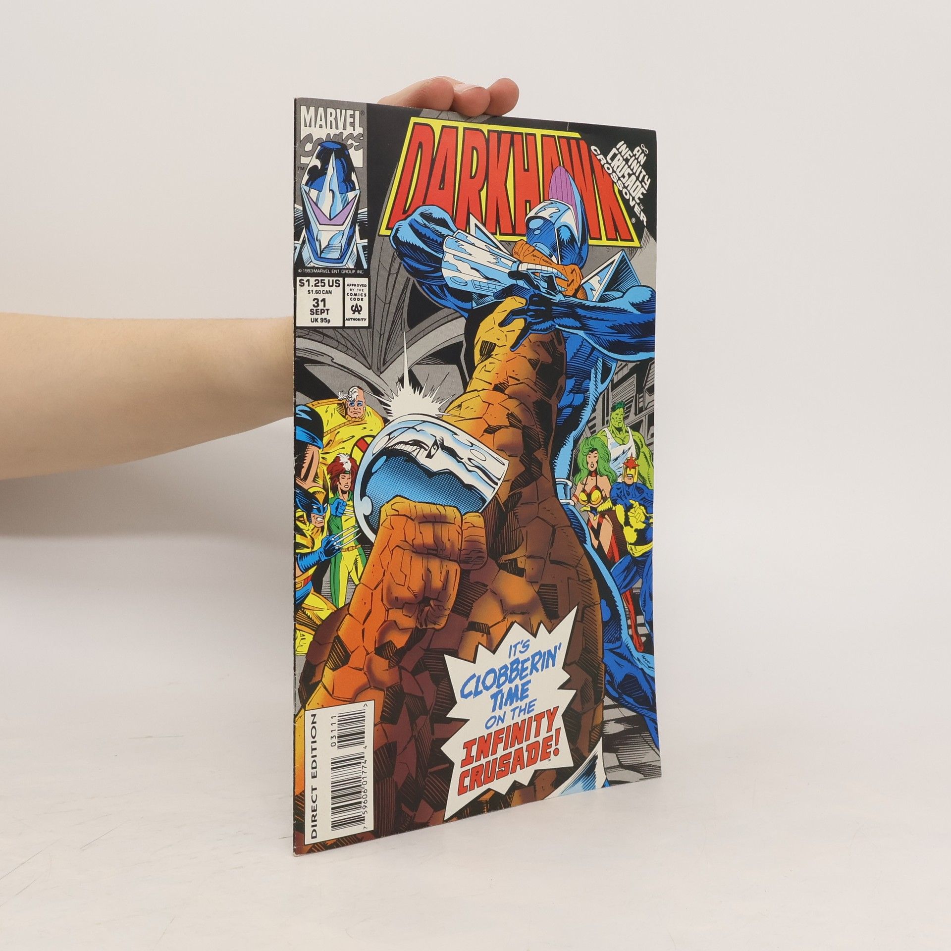 kolektiv Marvel 31. Darkhawk