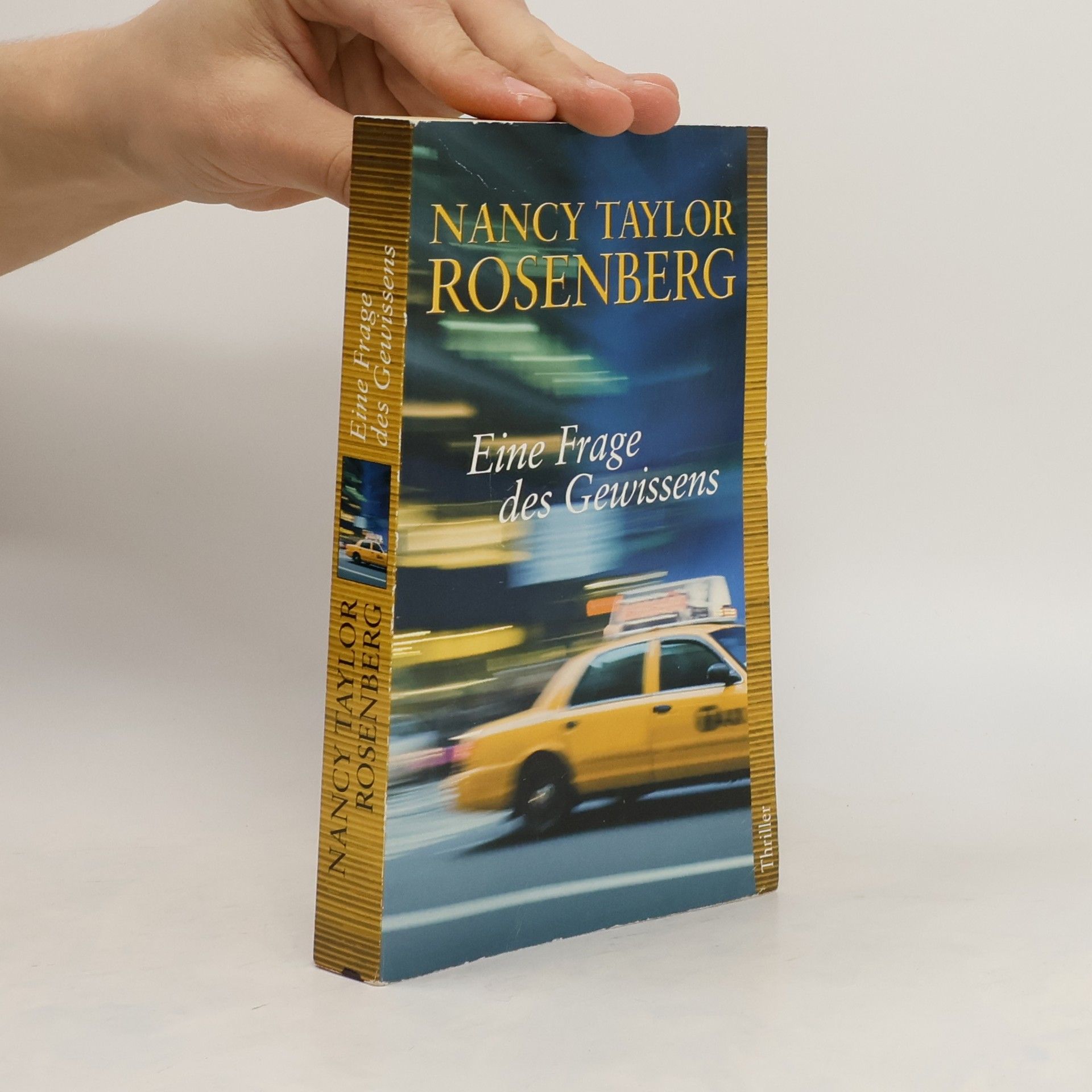 Nancy Taylor Rosenberg Eine Frage des Gewissens