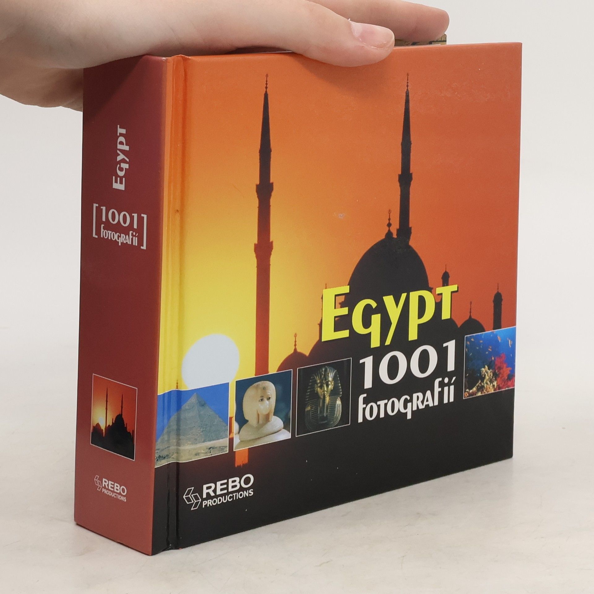Marie Kloučková Egypt. 1001 fotografií