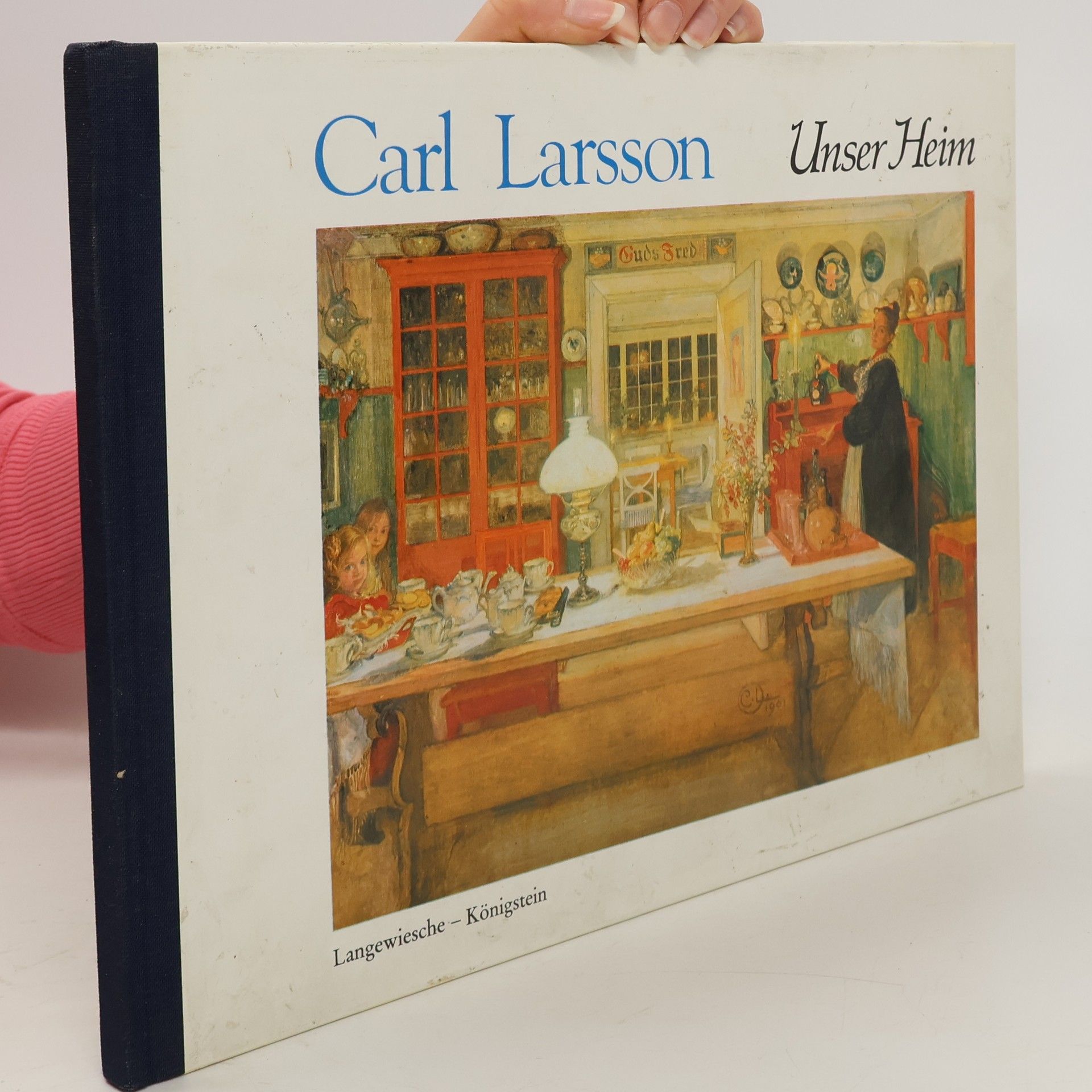Carl Larsson Unser Heim
