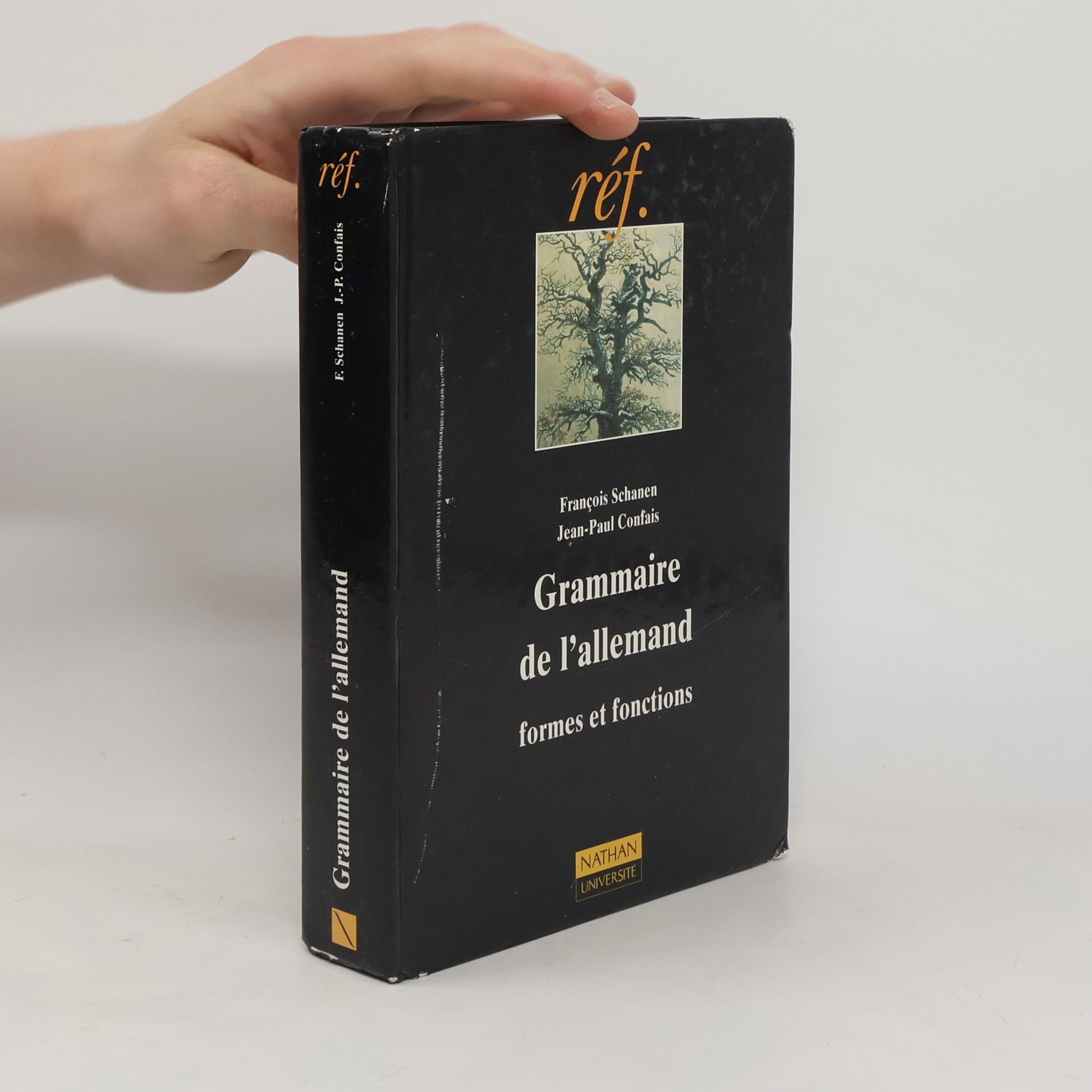 Jean-Paul Confais Grammaire de l'allemand