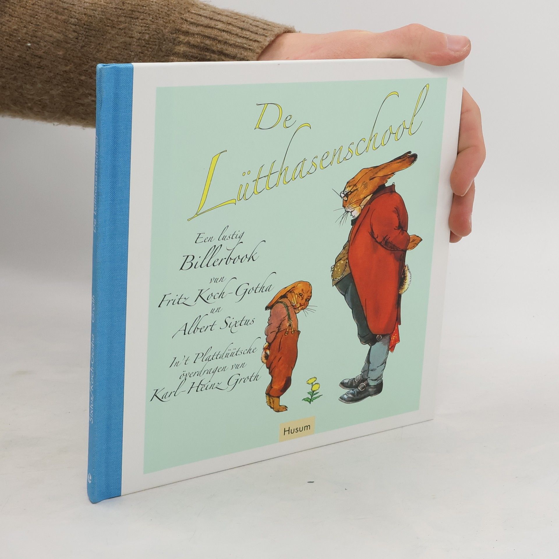 Fritz Koch-Gotha De Lütthasenschool