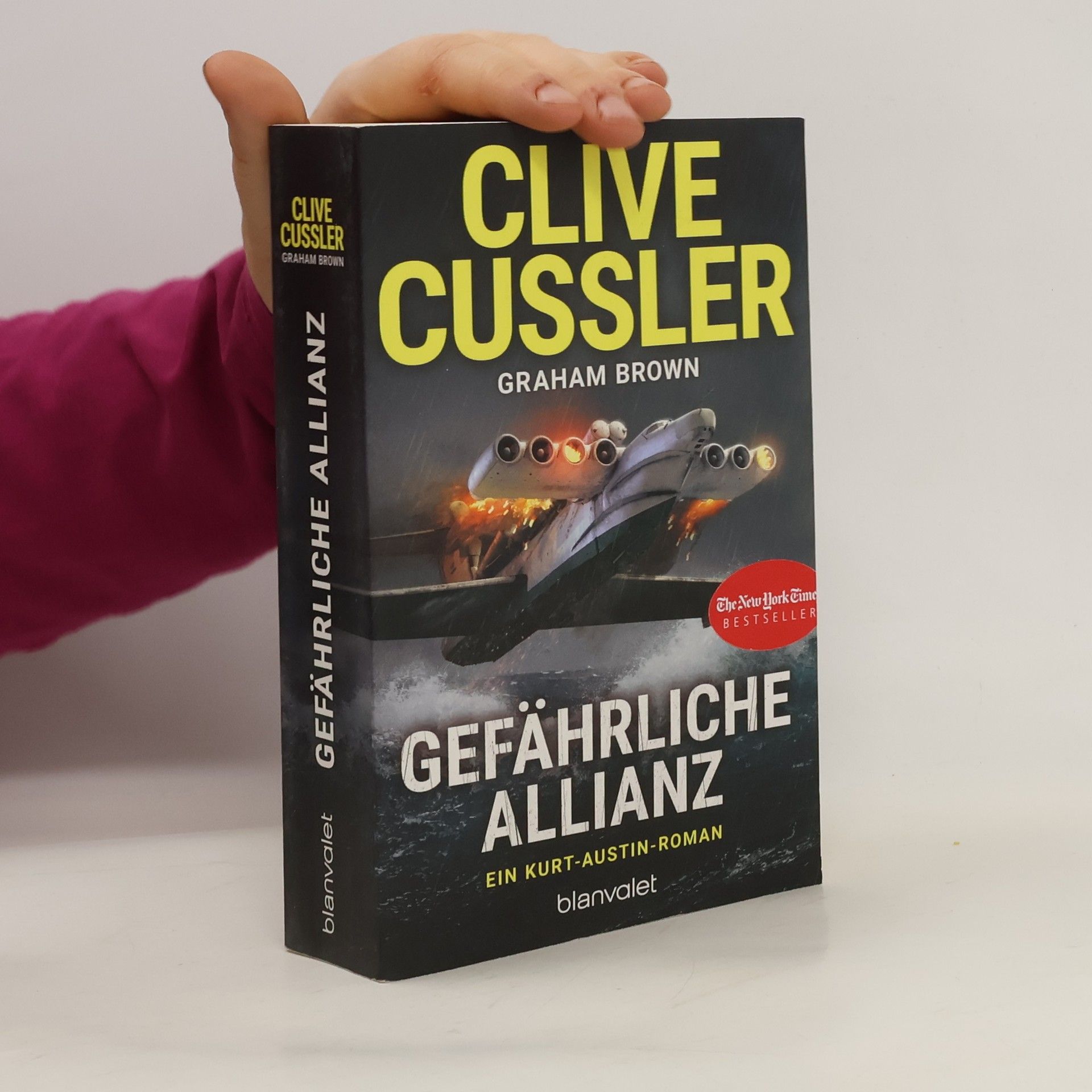 Clive Cussler Gefährliche Allianz