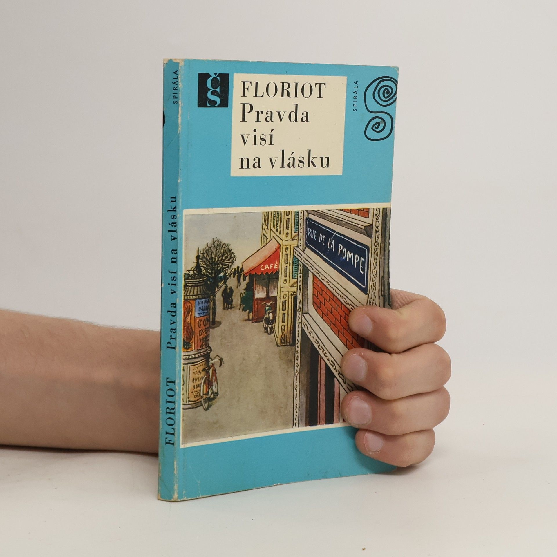 René Floriot Pravda visí na vlásku