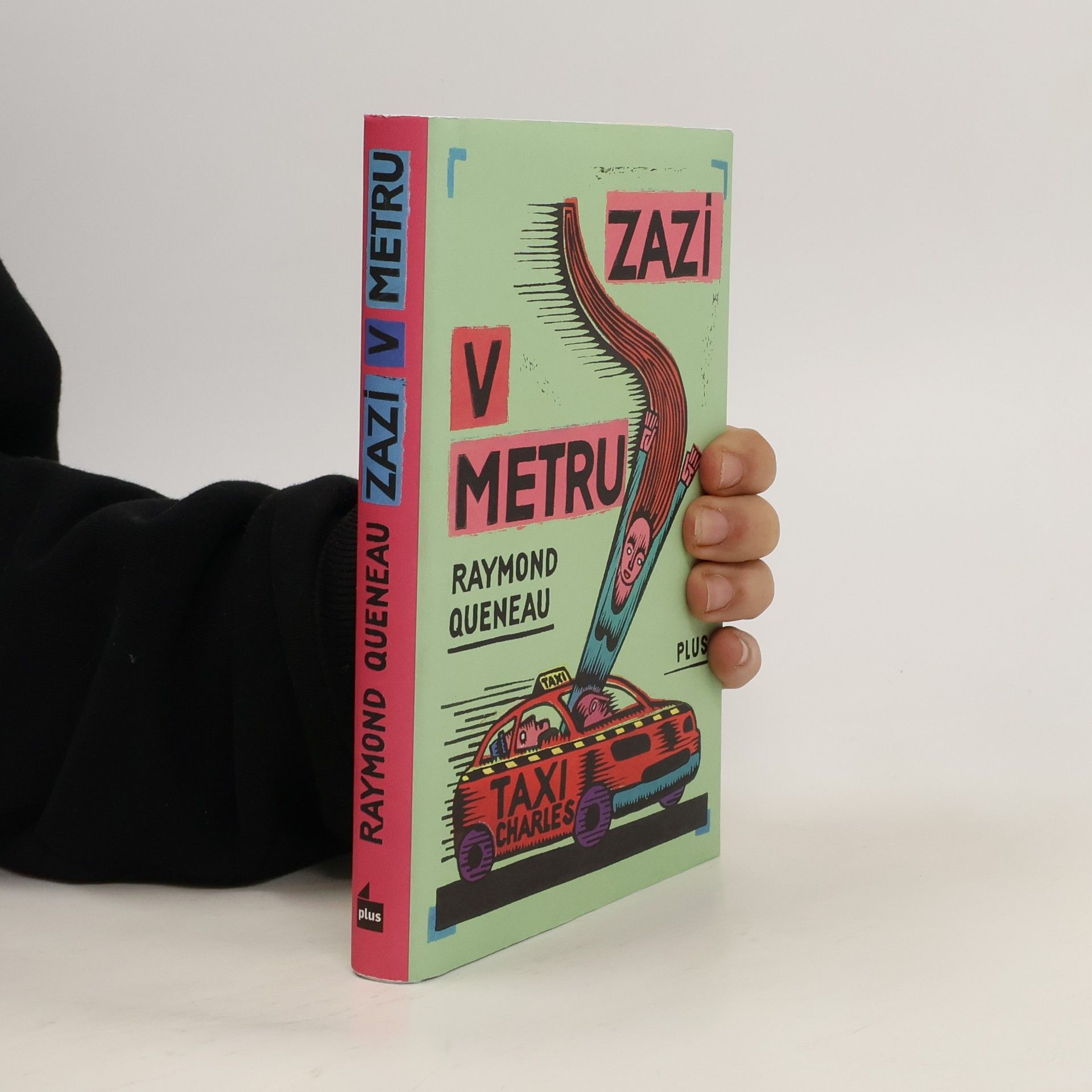 Raymond Queneau Zazi v metru