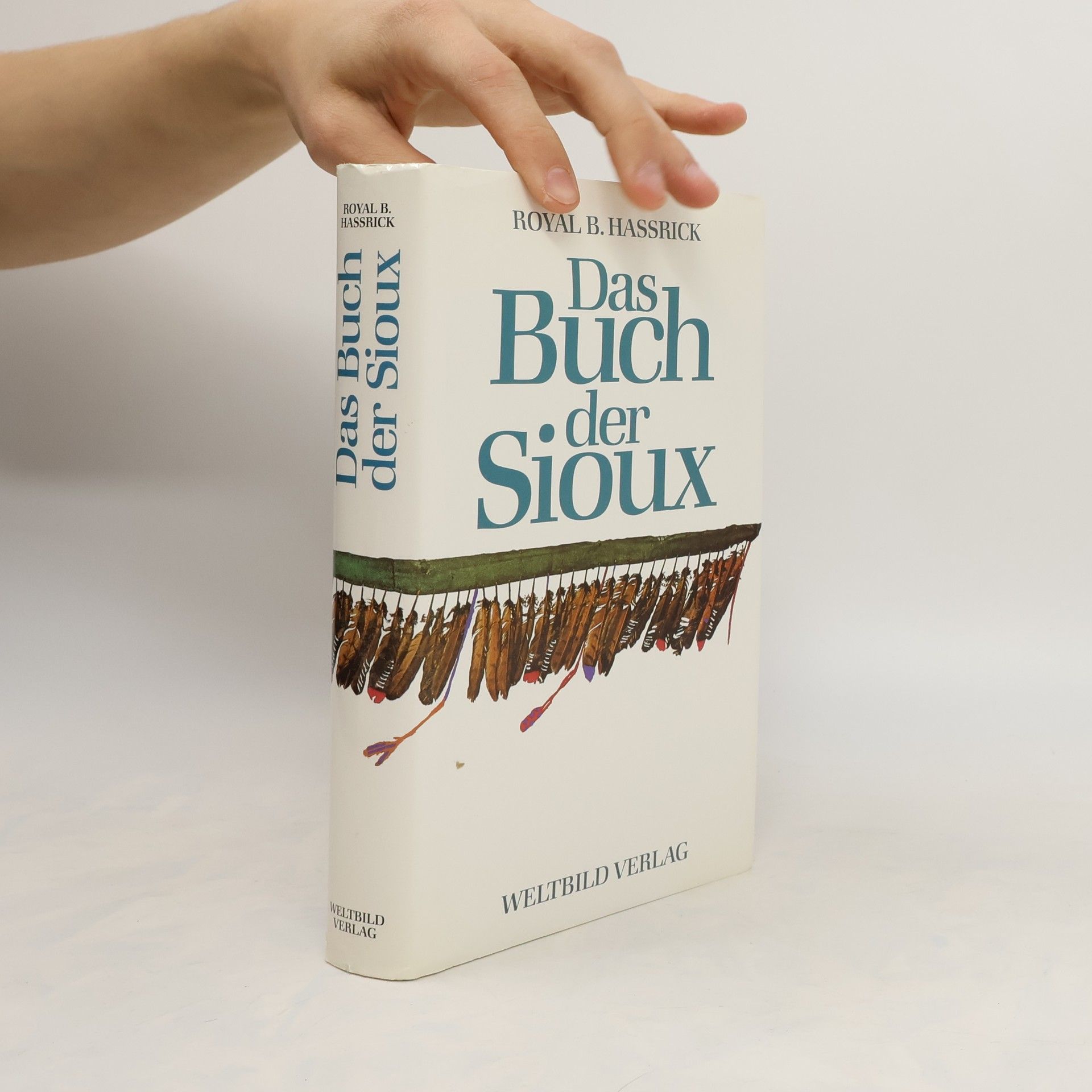 Royal Brown Hassrick Das Buch der Sioux